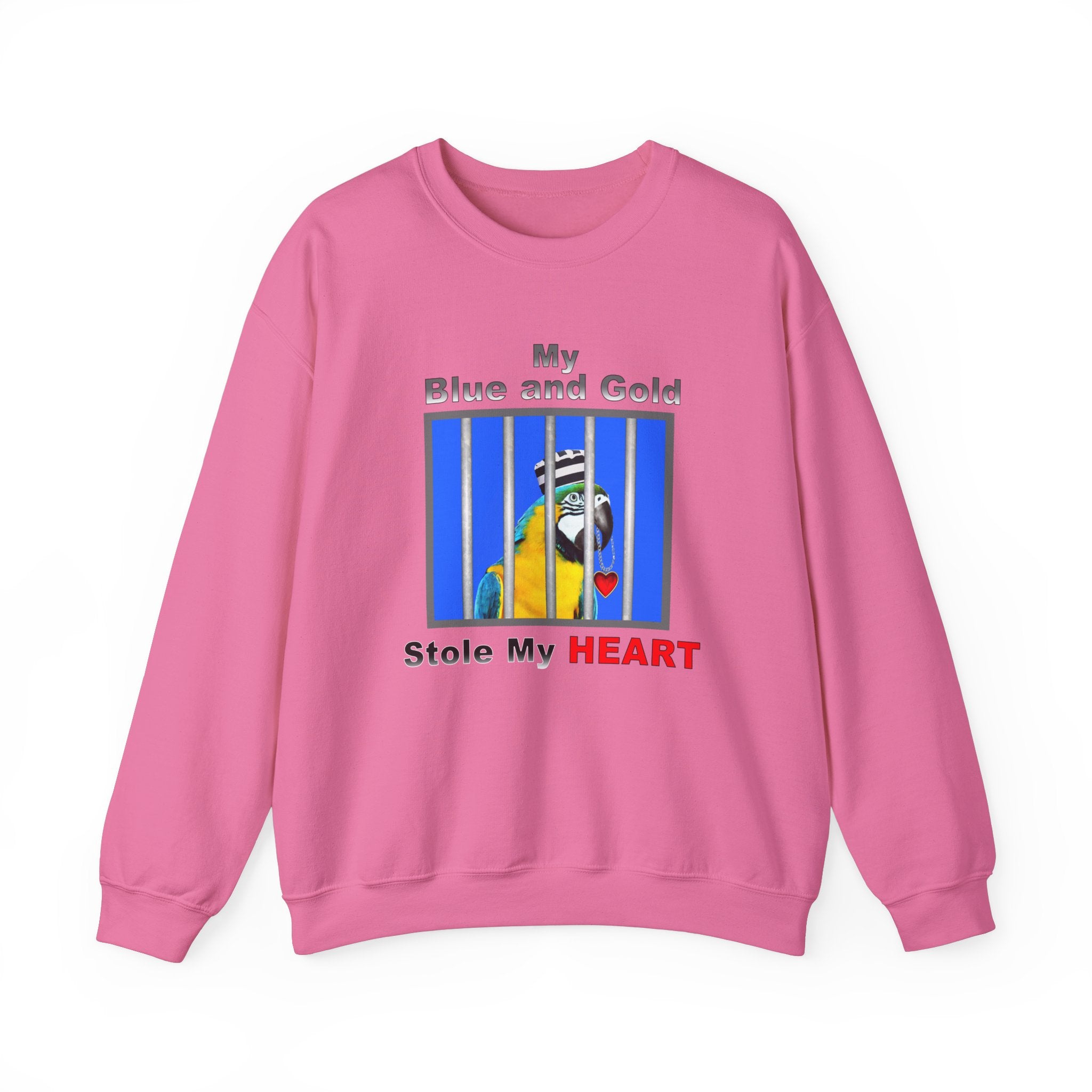 My Blue And Gold Stole My Heart Sweatshirt
