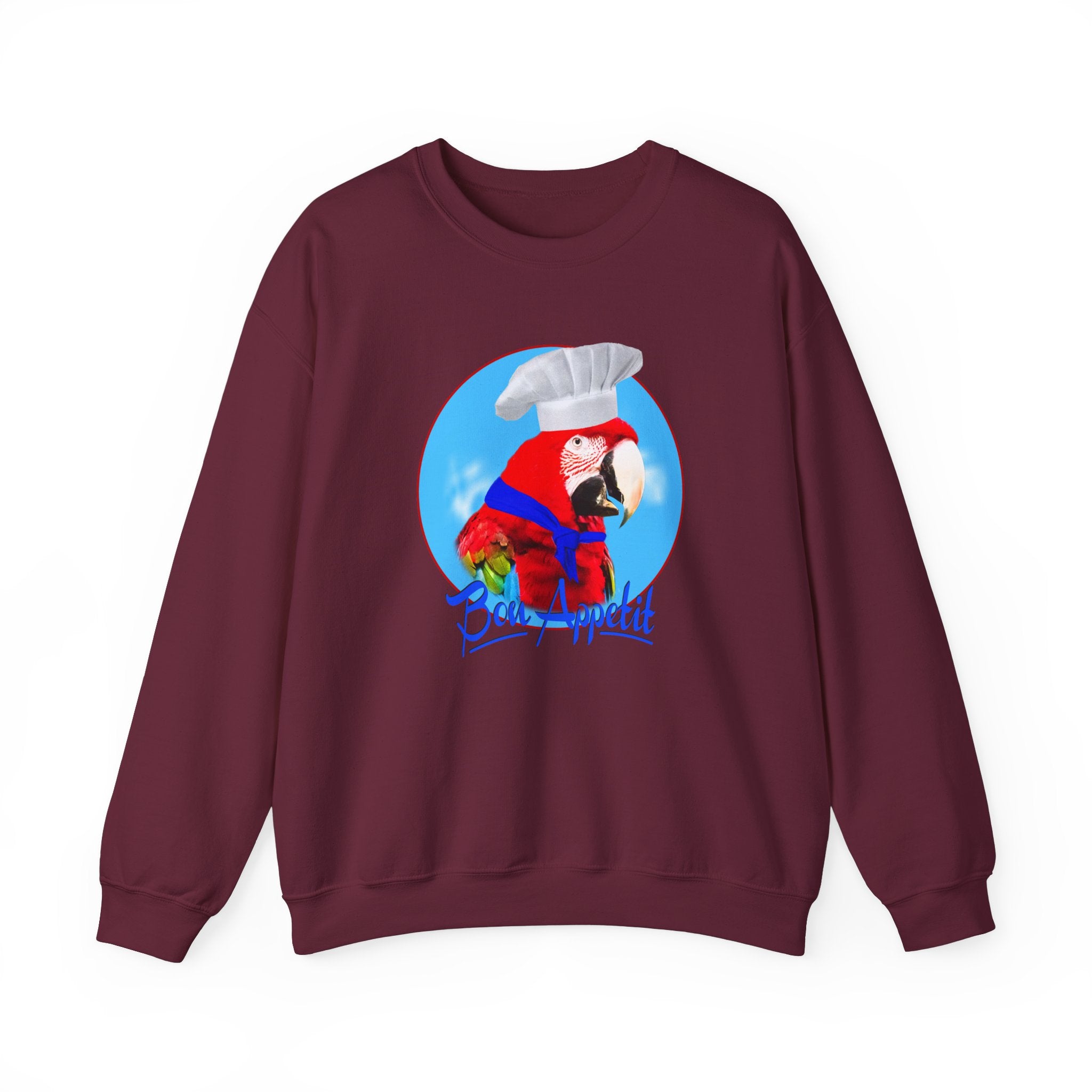 Bon Appetit Green Winged Sweatshirt