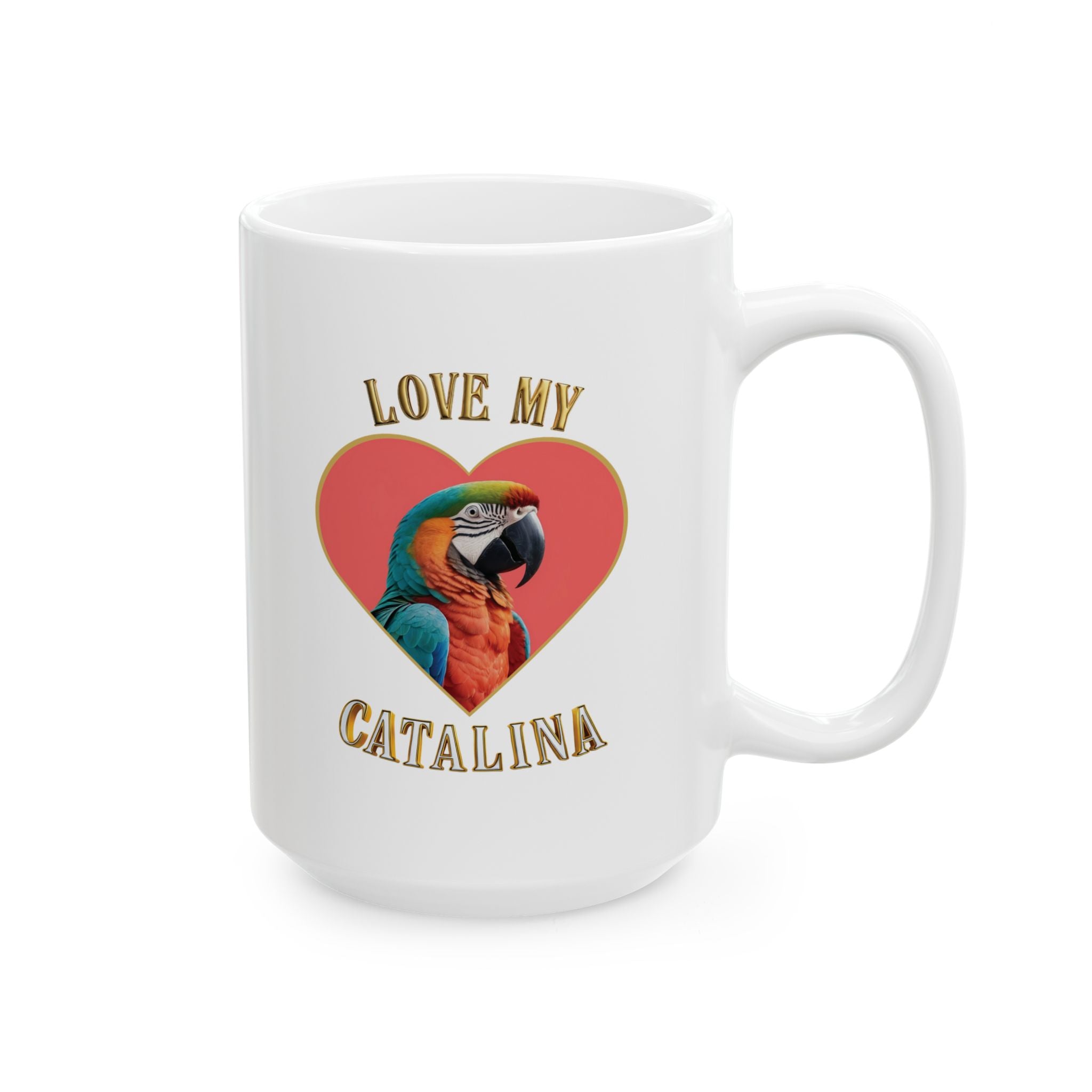 Catalina Macaw Mug