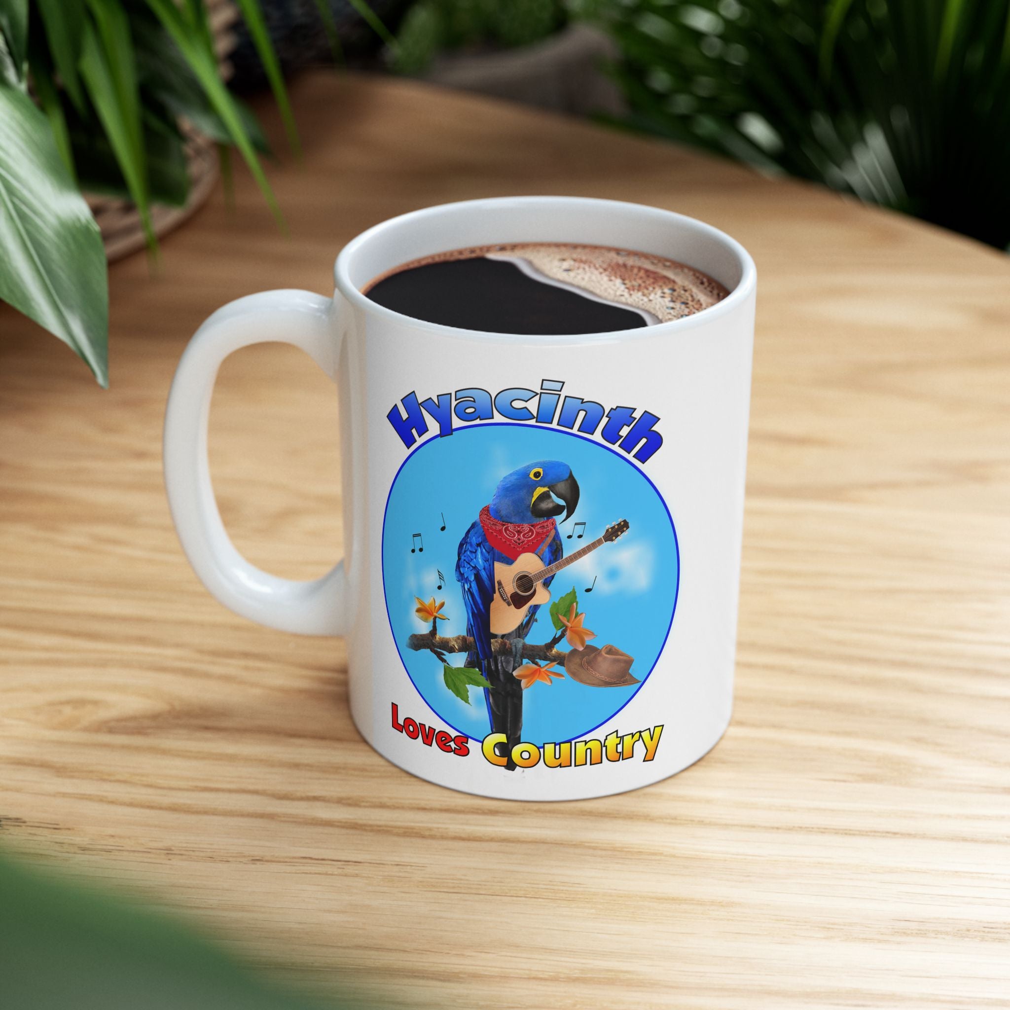 My Hyacinth Loves Country Mug