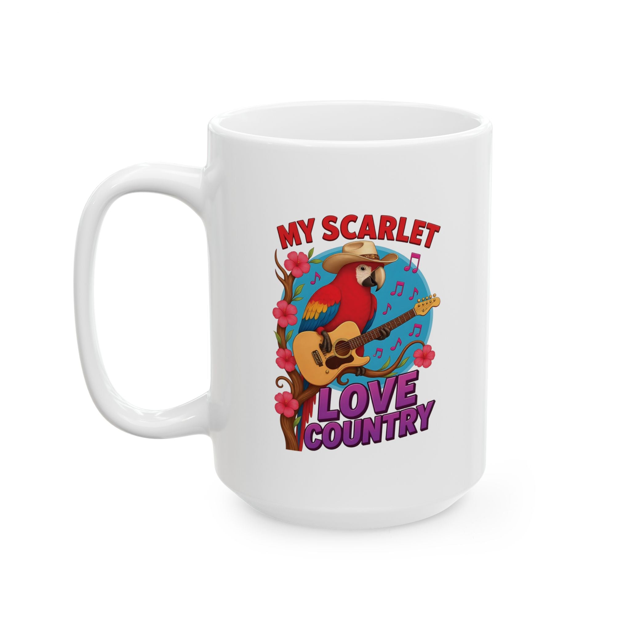 My Scarlet Love Country Mug