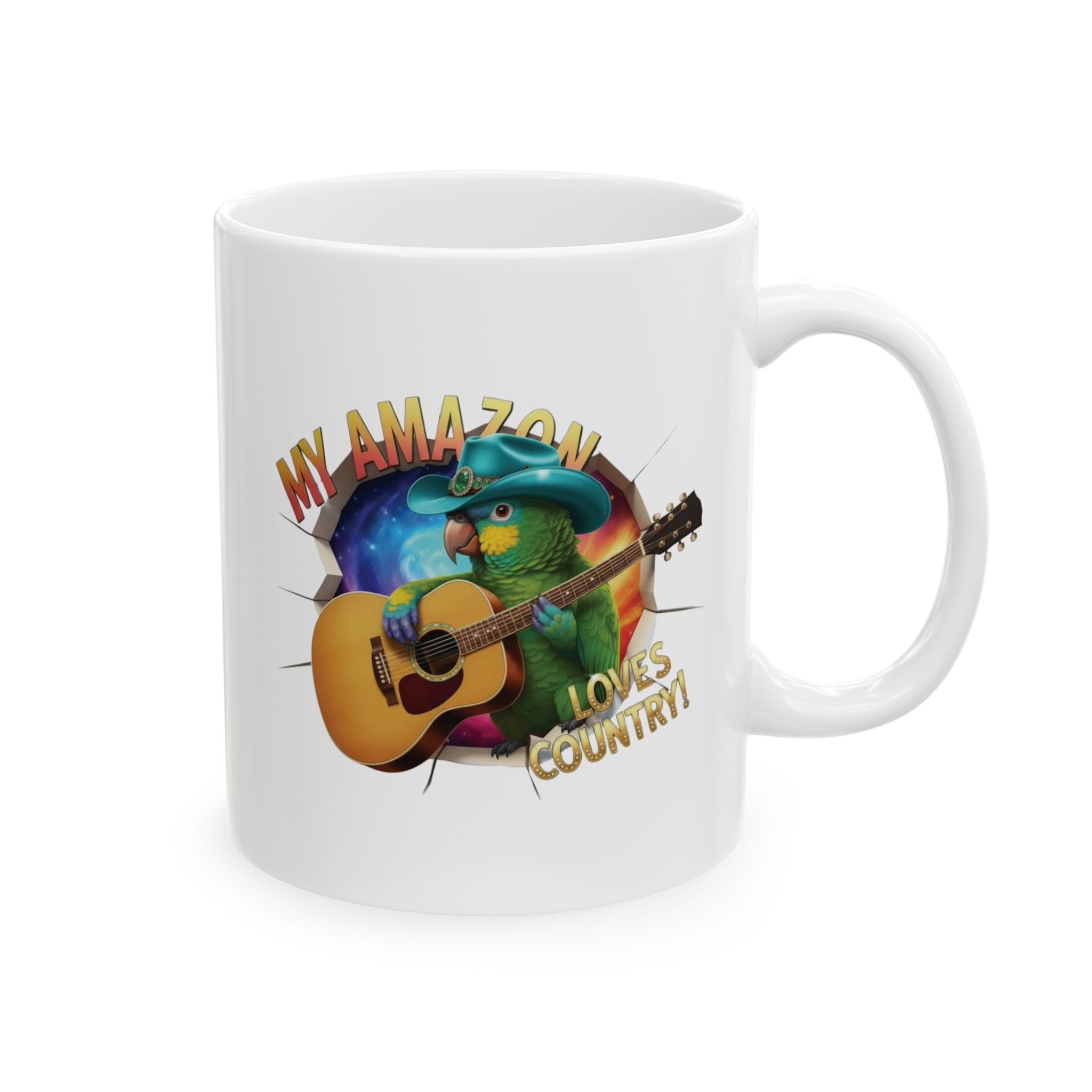 My Amazon Loves Country Mug