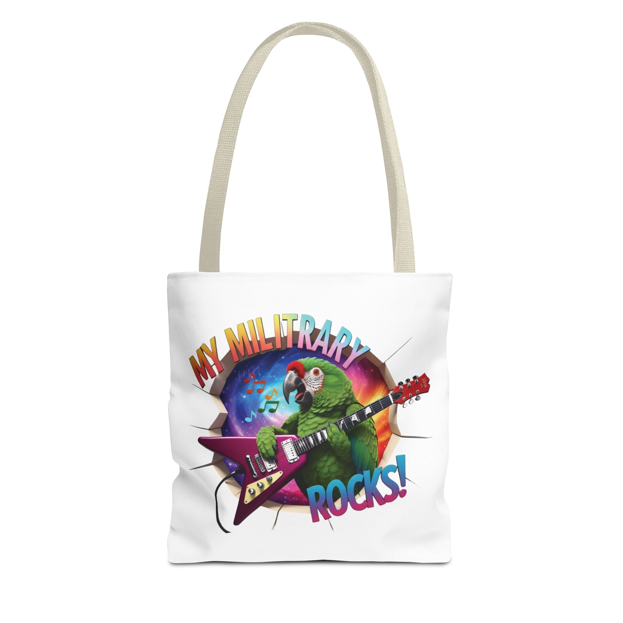 My Military Rocks Tote Bag