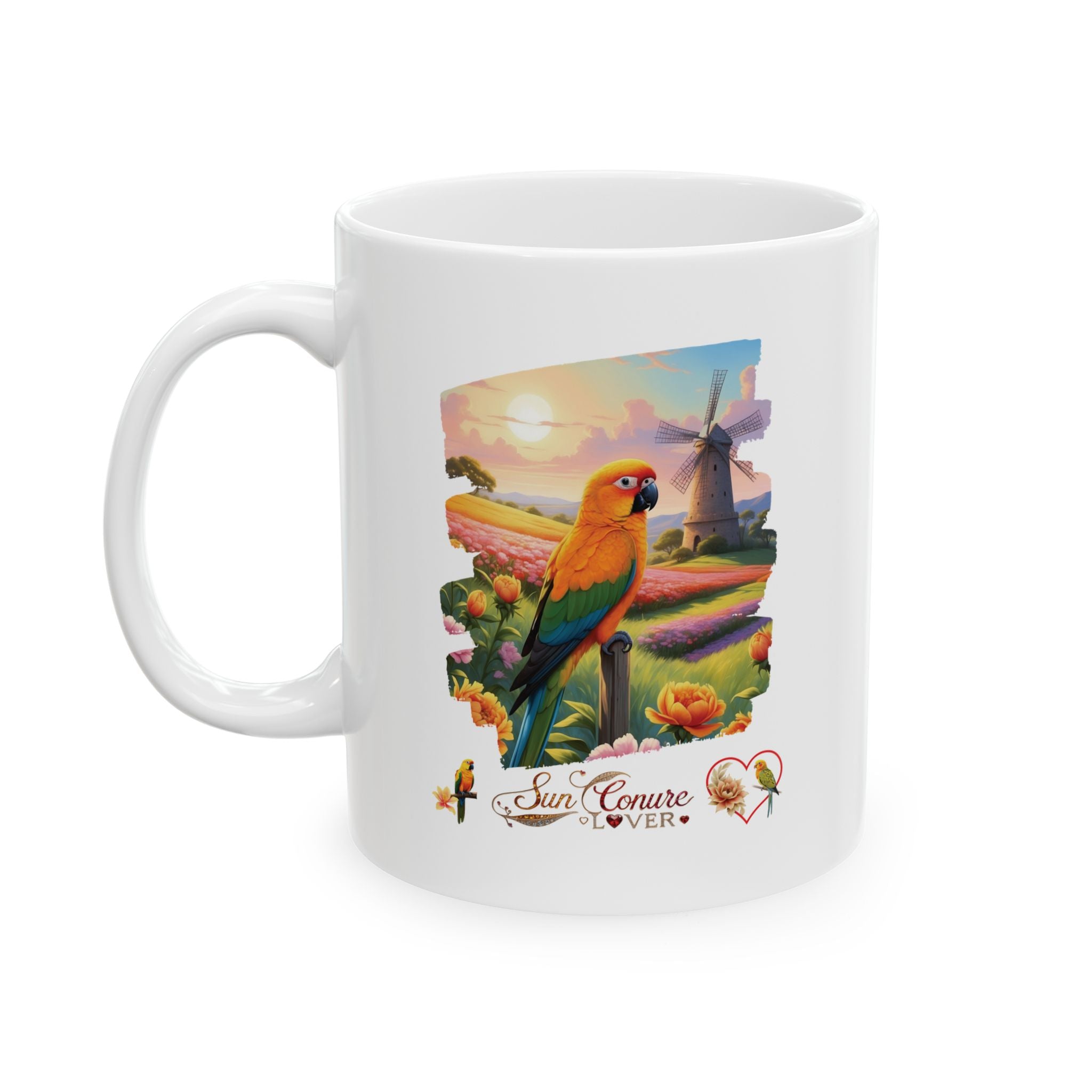 Sun Conure Mug