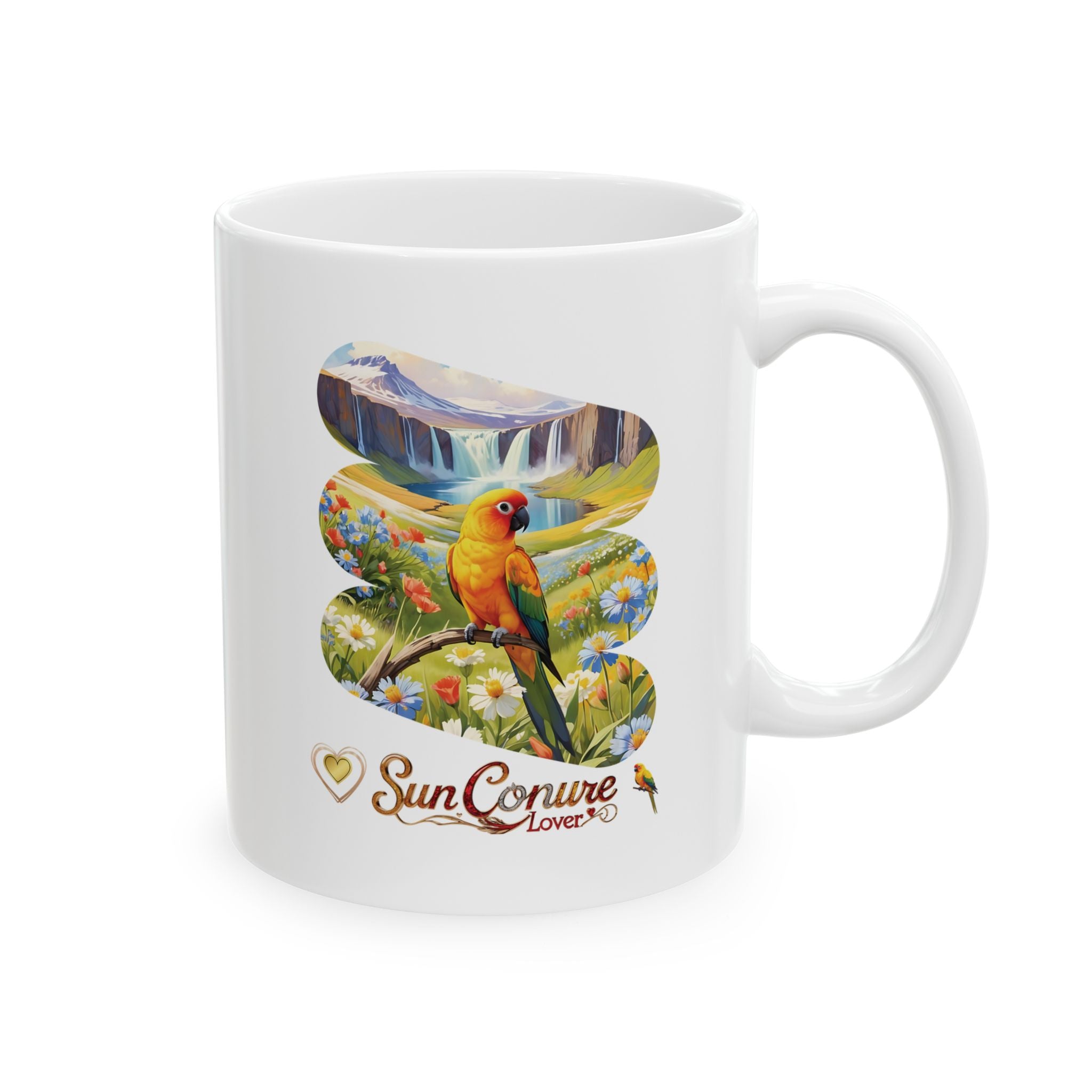 Sun Conure Mug