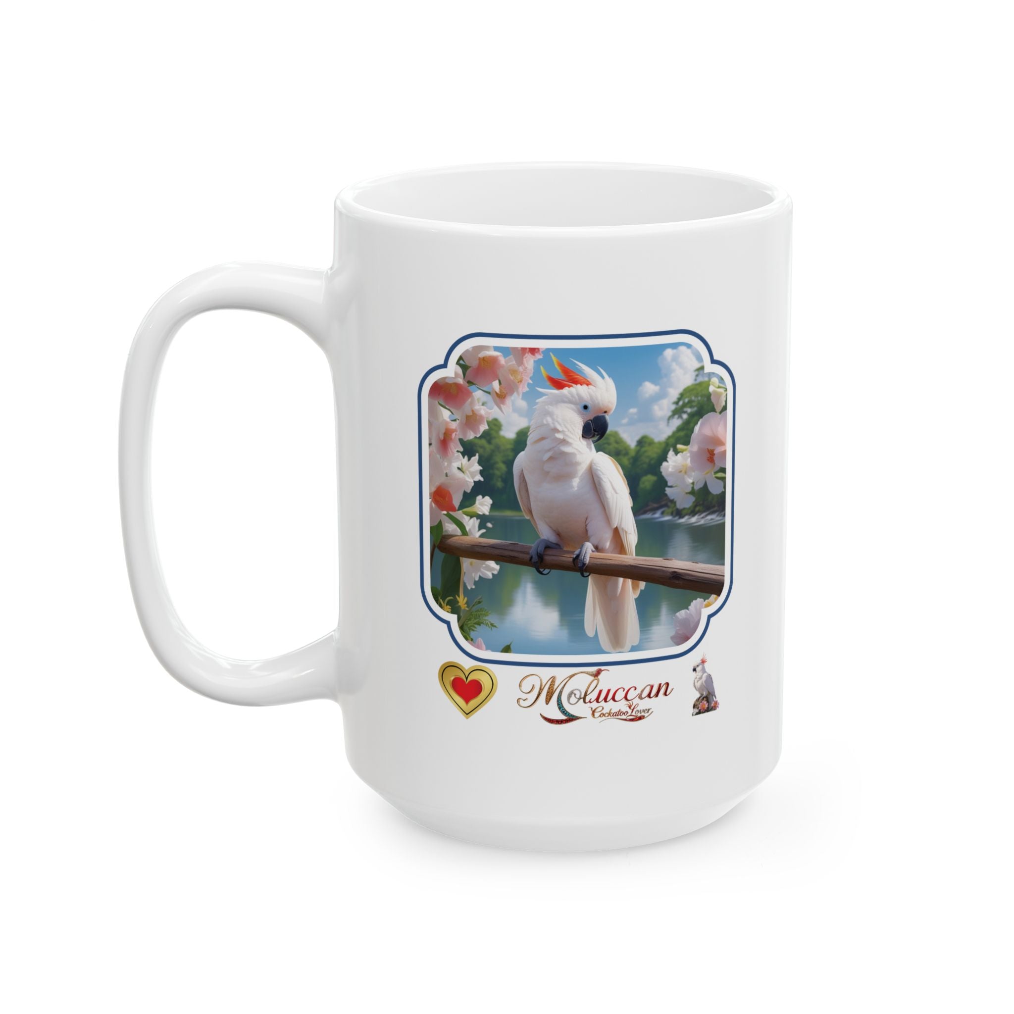 Nature Moluccan Cockatoo Lover Mug