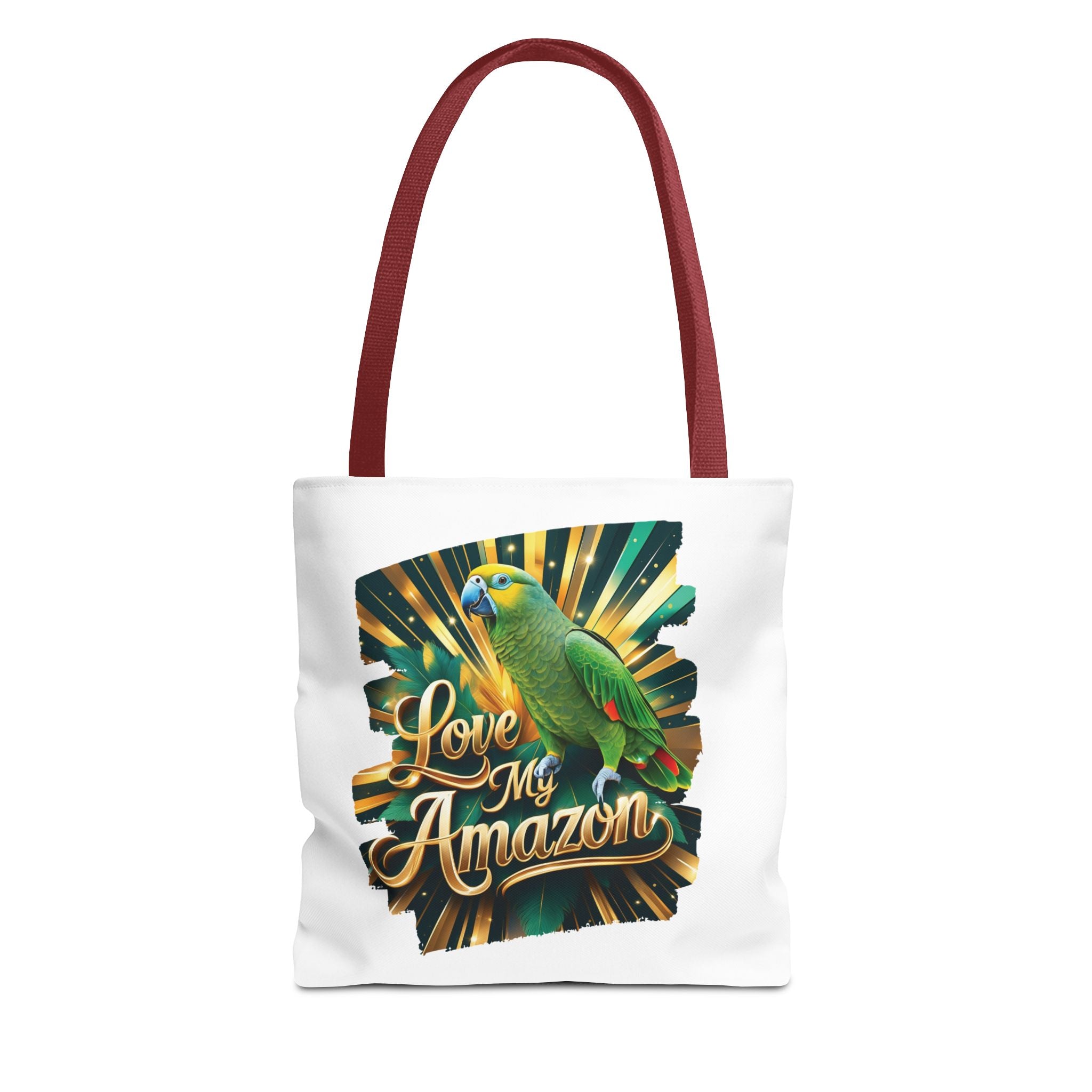 Love My Amazon Parrot Tote Bag