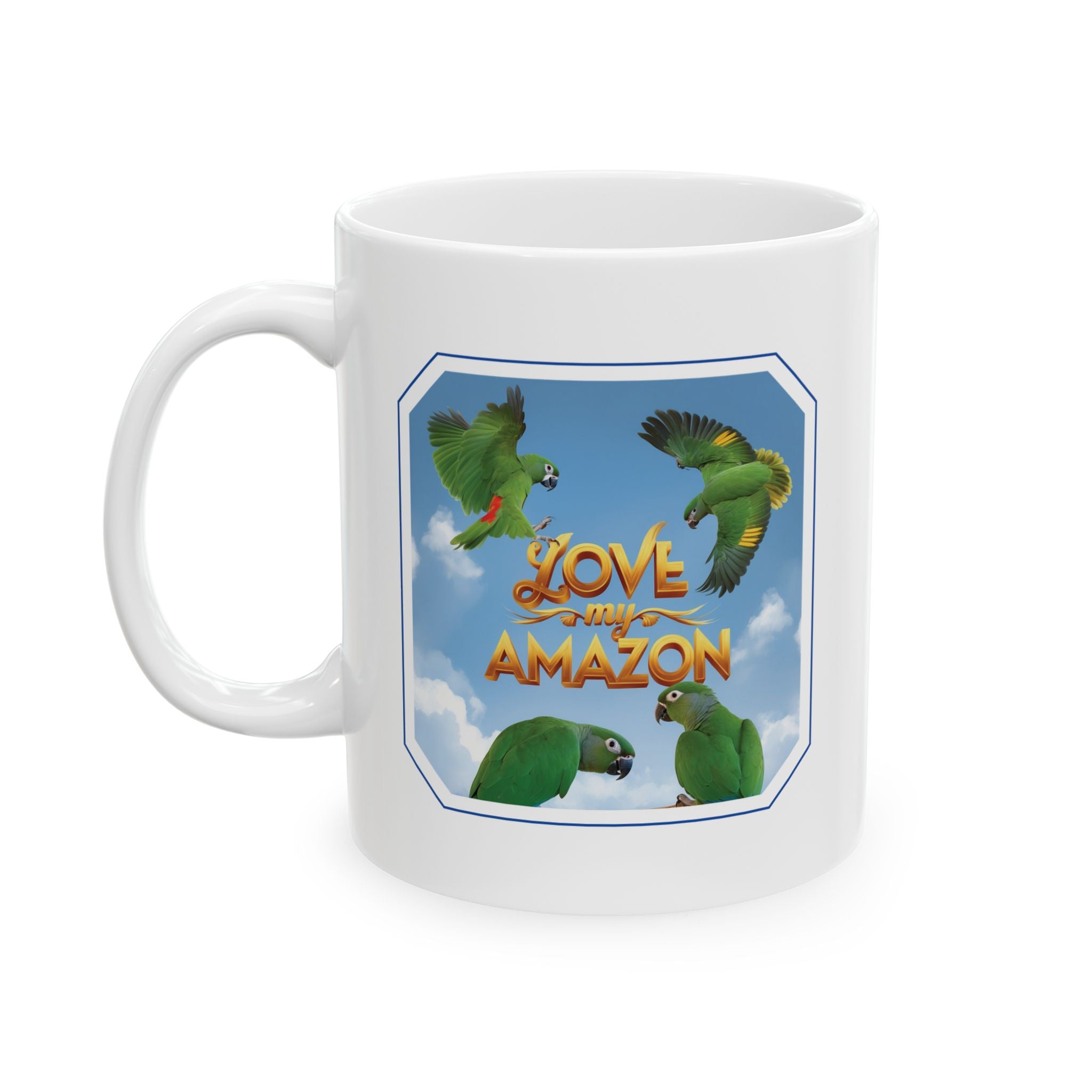 Love My Amazon Mug