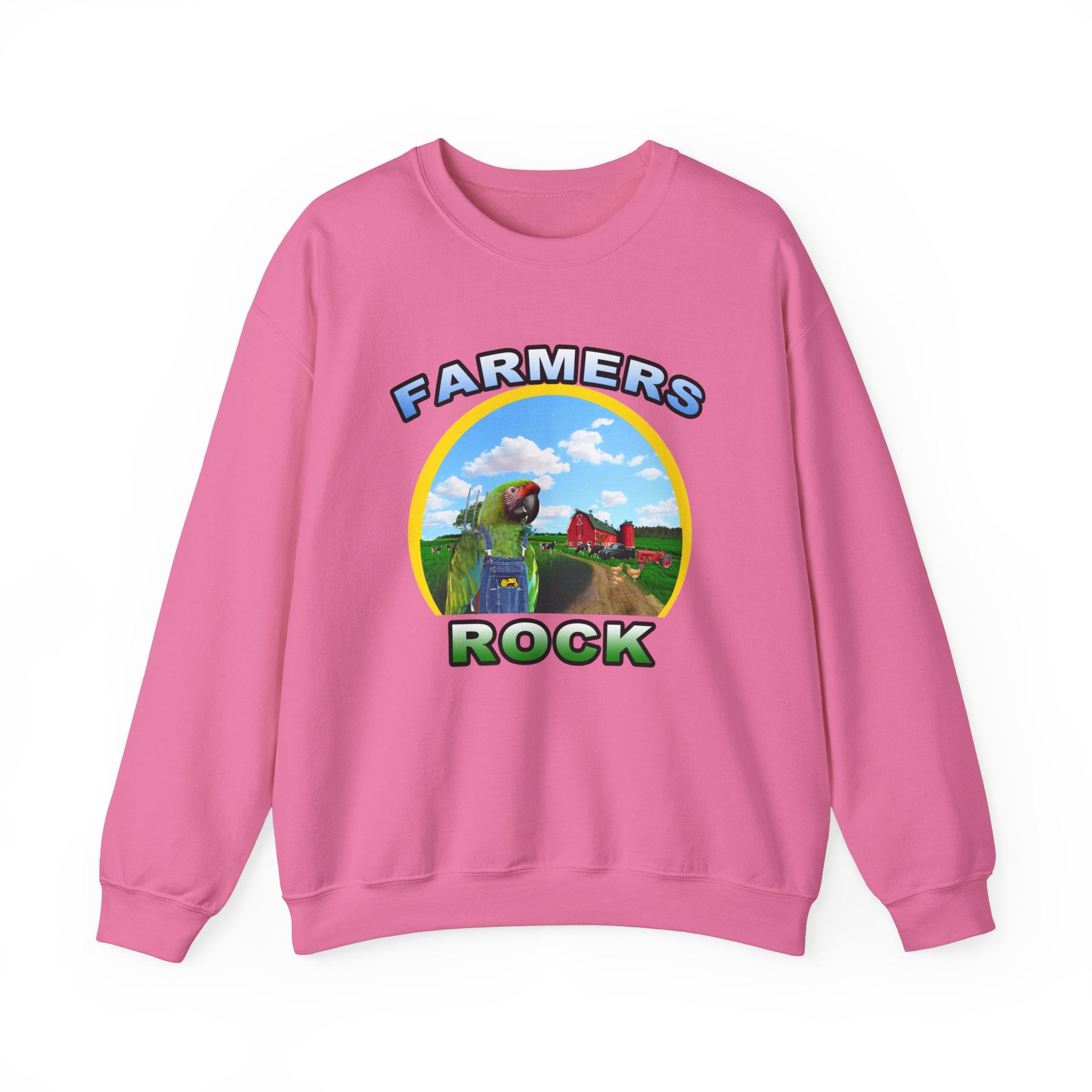Farmers Rock Military Sweatshirt