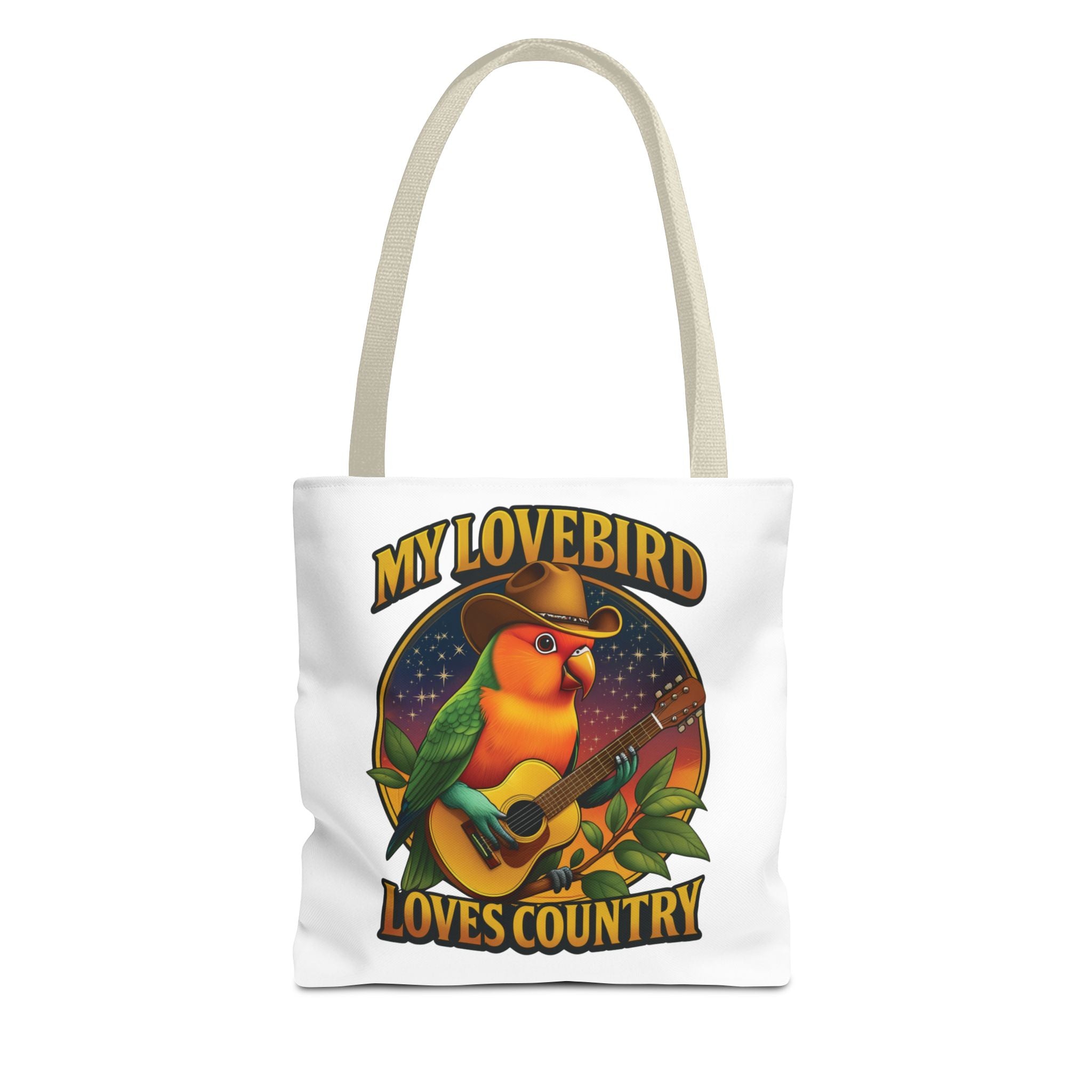 Lovebird Tote Bag