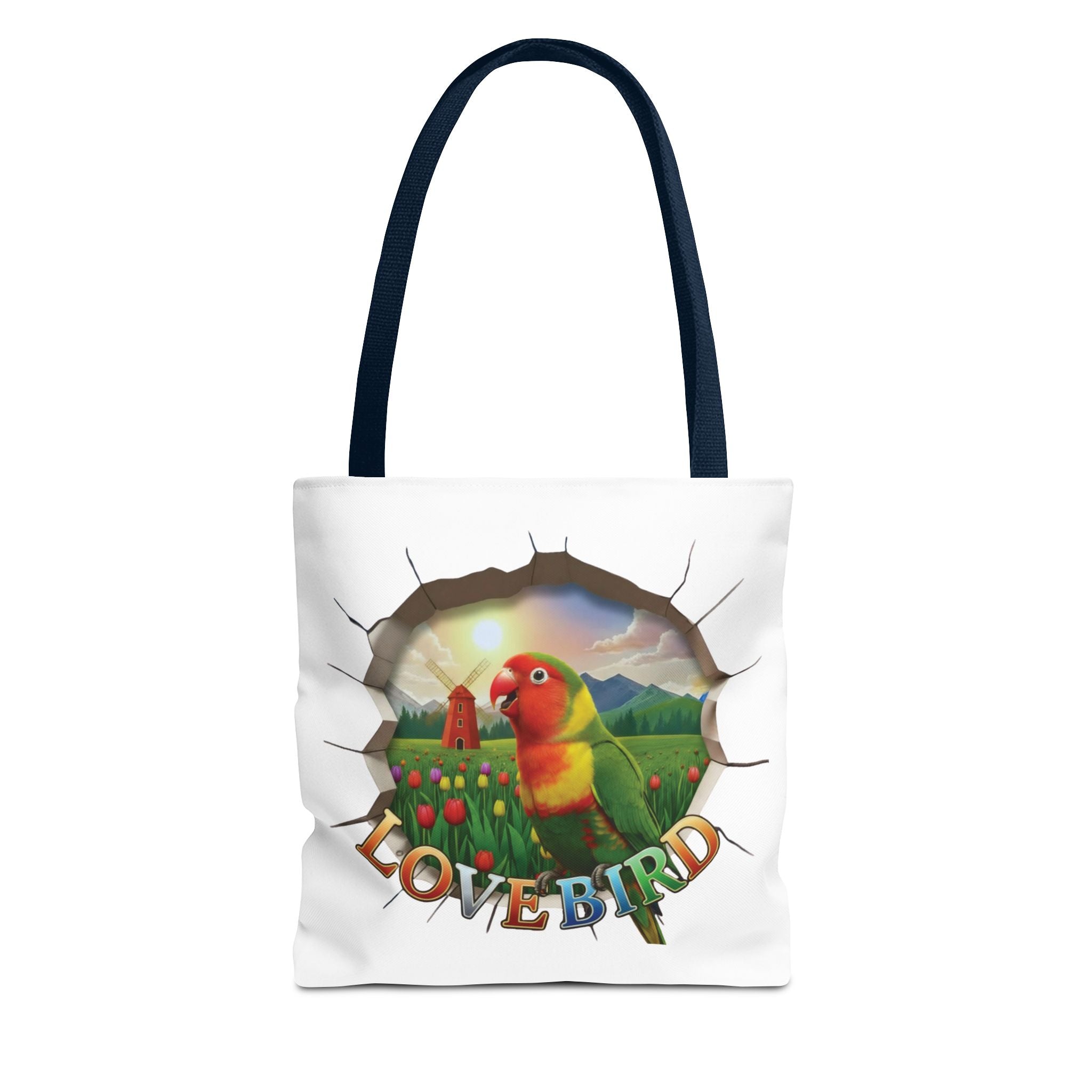 Lovebird Breakthrough Tote Bag