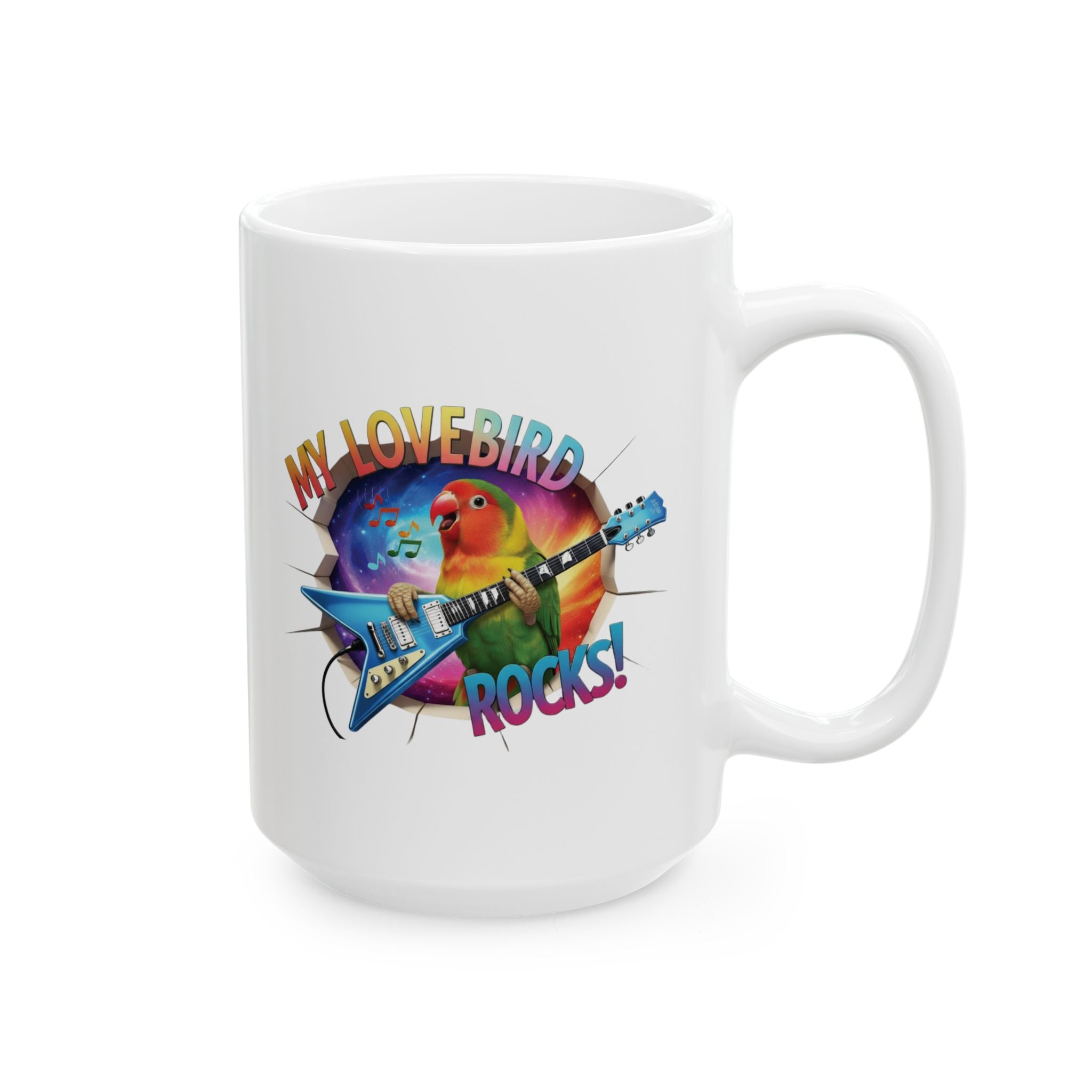 Lovebird Breakthrough Mug