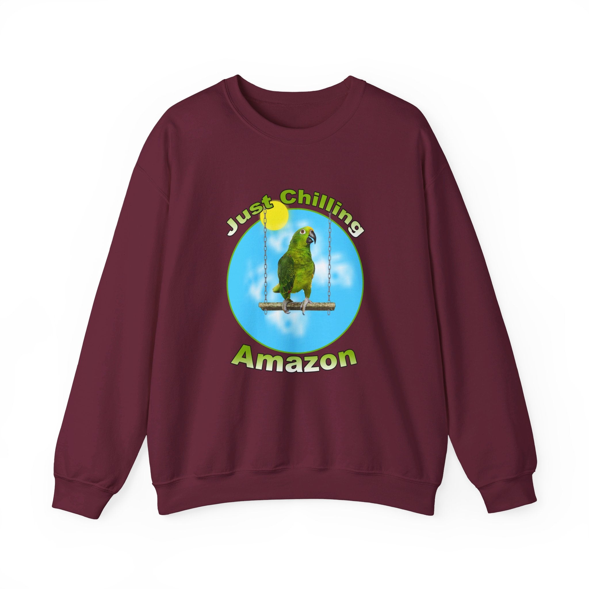 Just Chilling Swing Amazon Sweatshirt