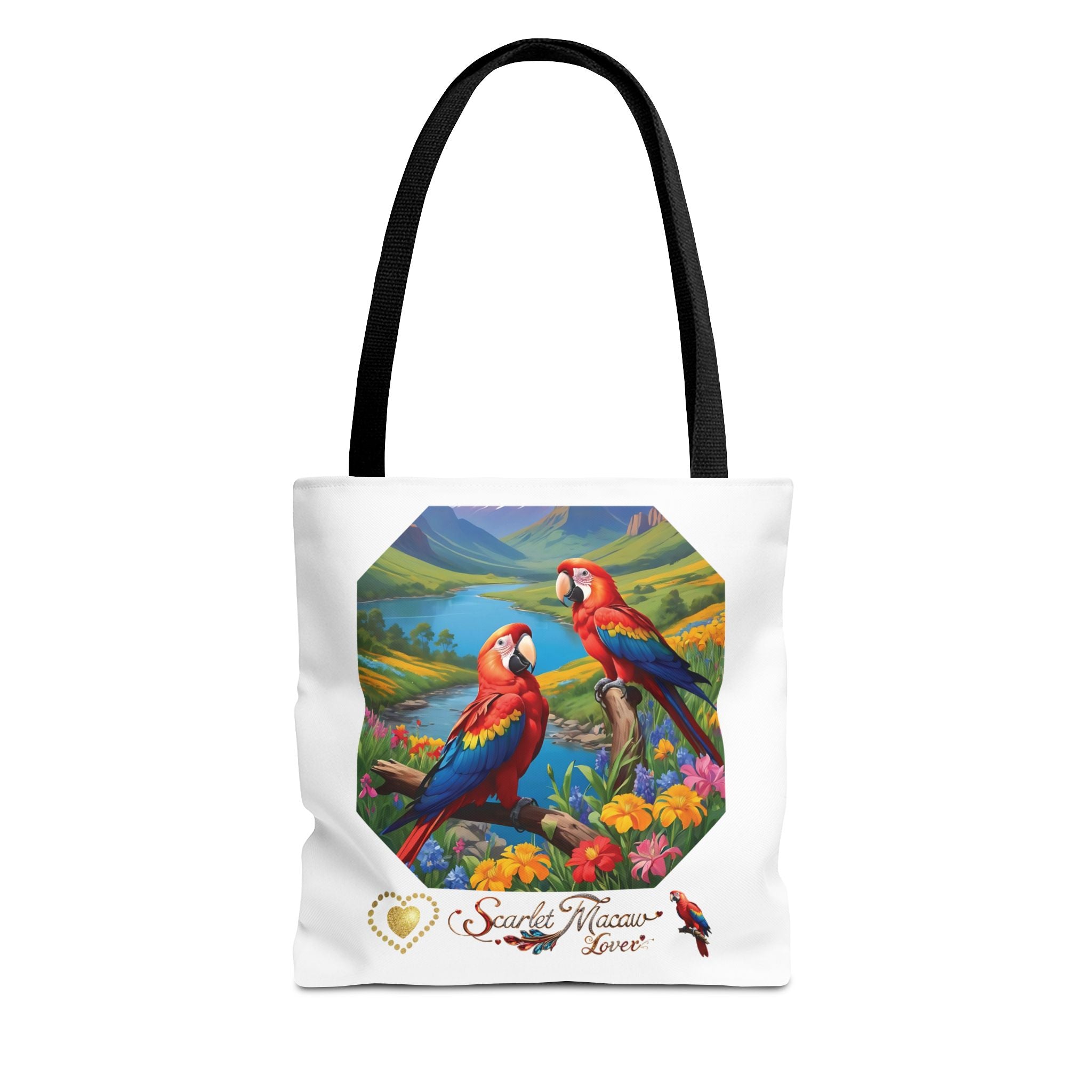 Scarlet Macaw Lover Tote Bag