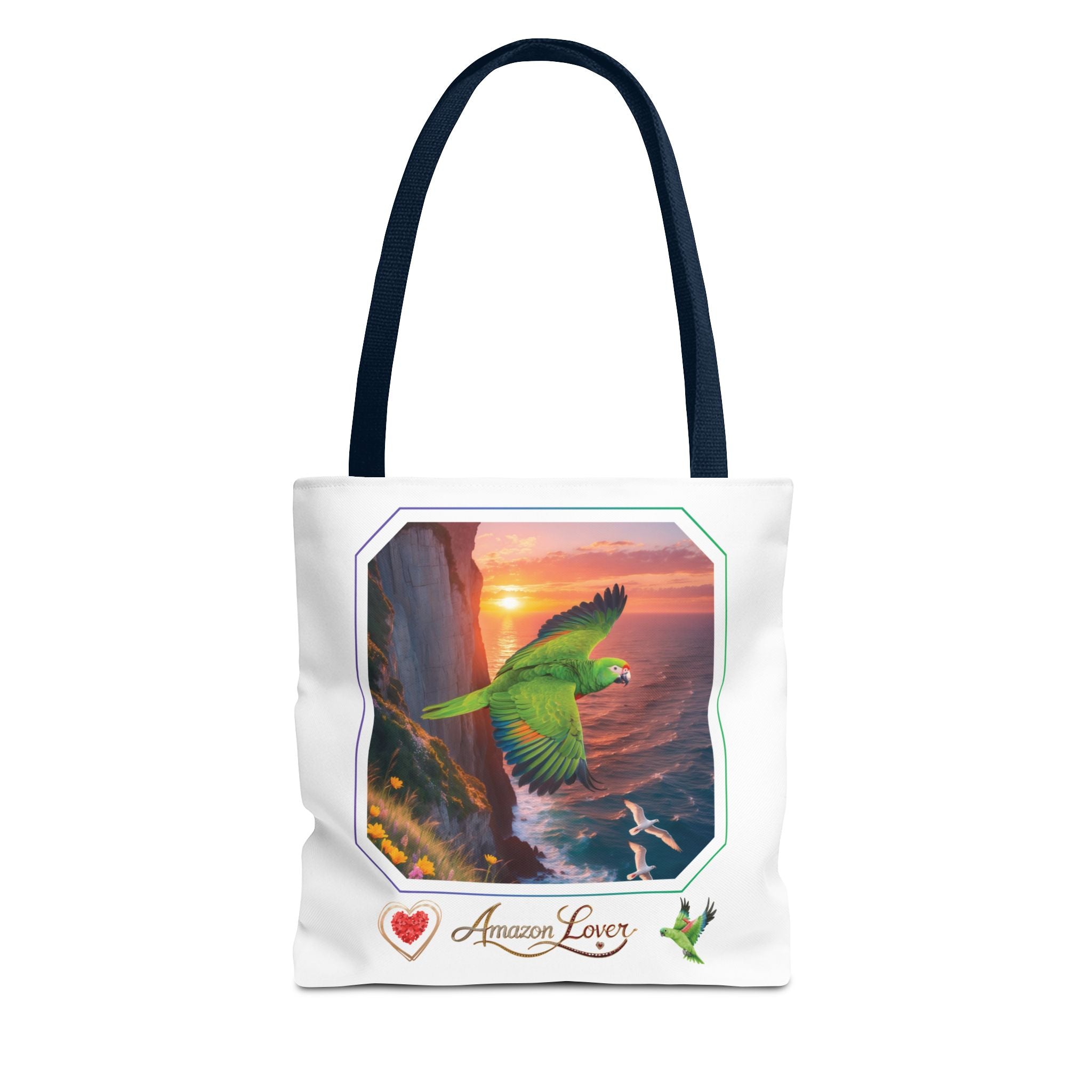 Amazon Flying Sunrise Tote Bag