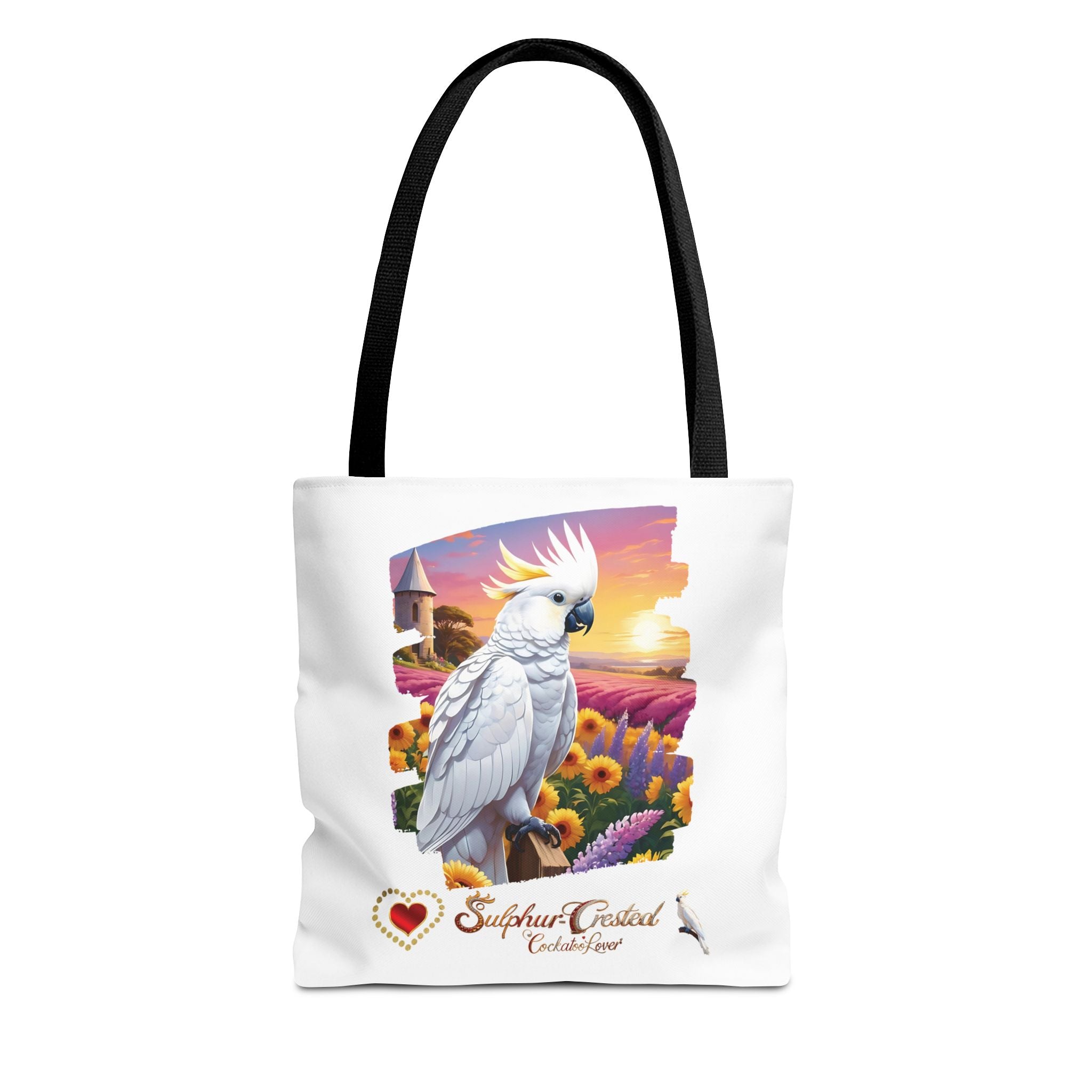 Sulphur-Crested Cockatoo Lover Tote Bag
