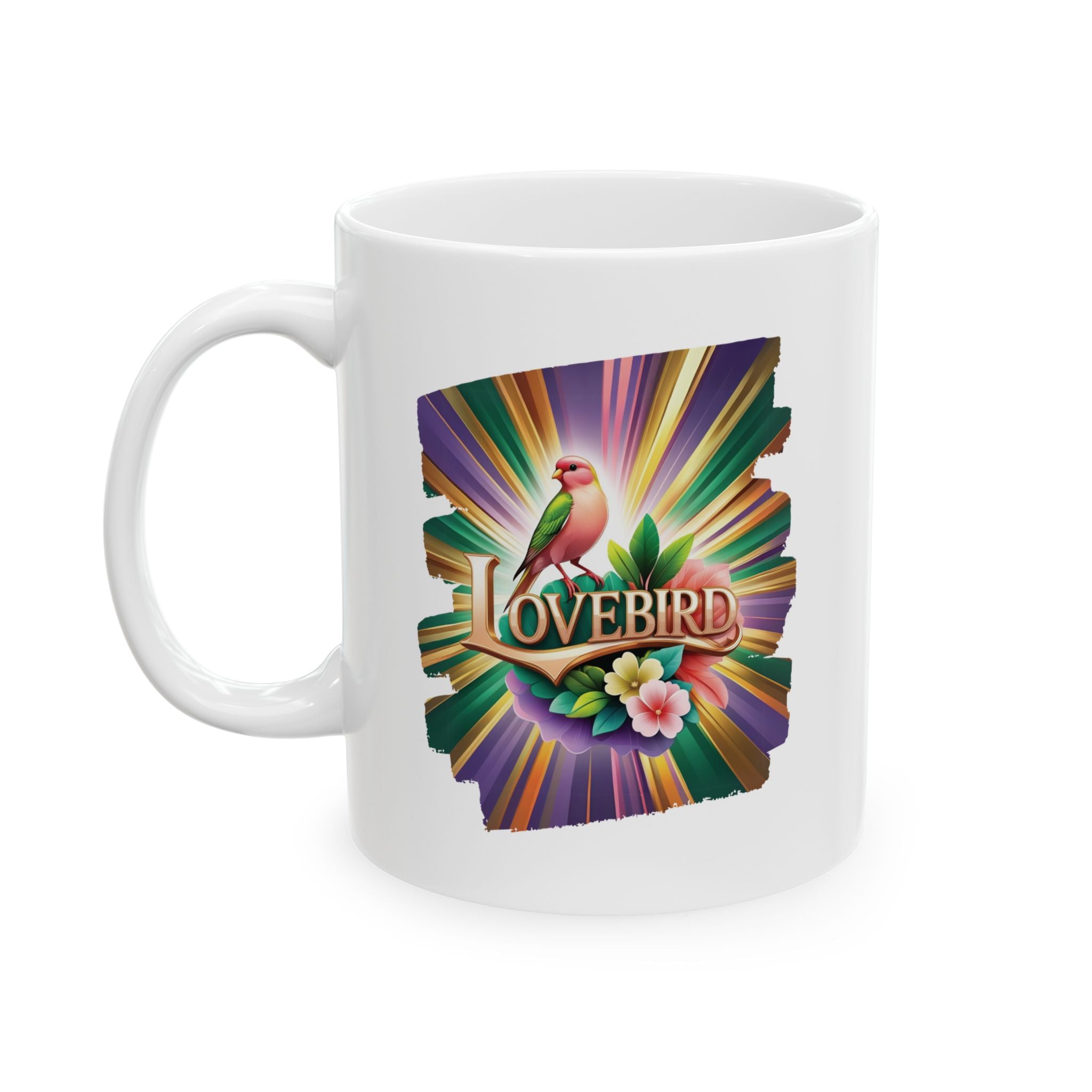 Lovebird Mug