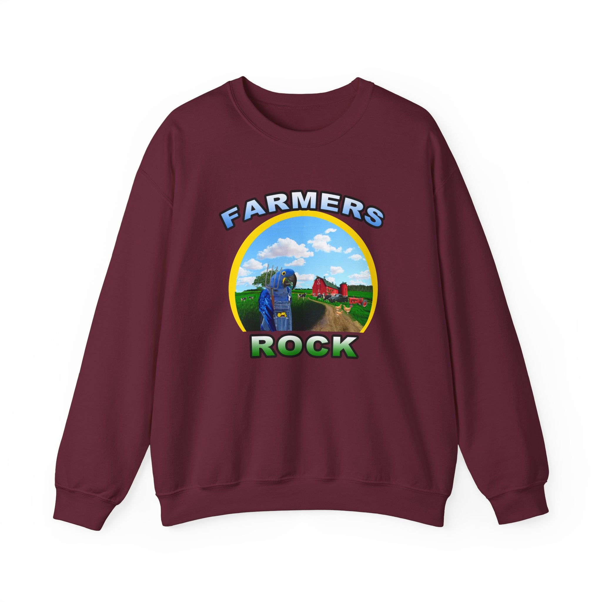 Farmers Rock Hyacinth Sweatshirt