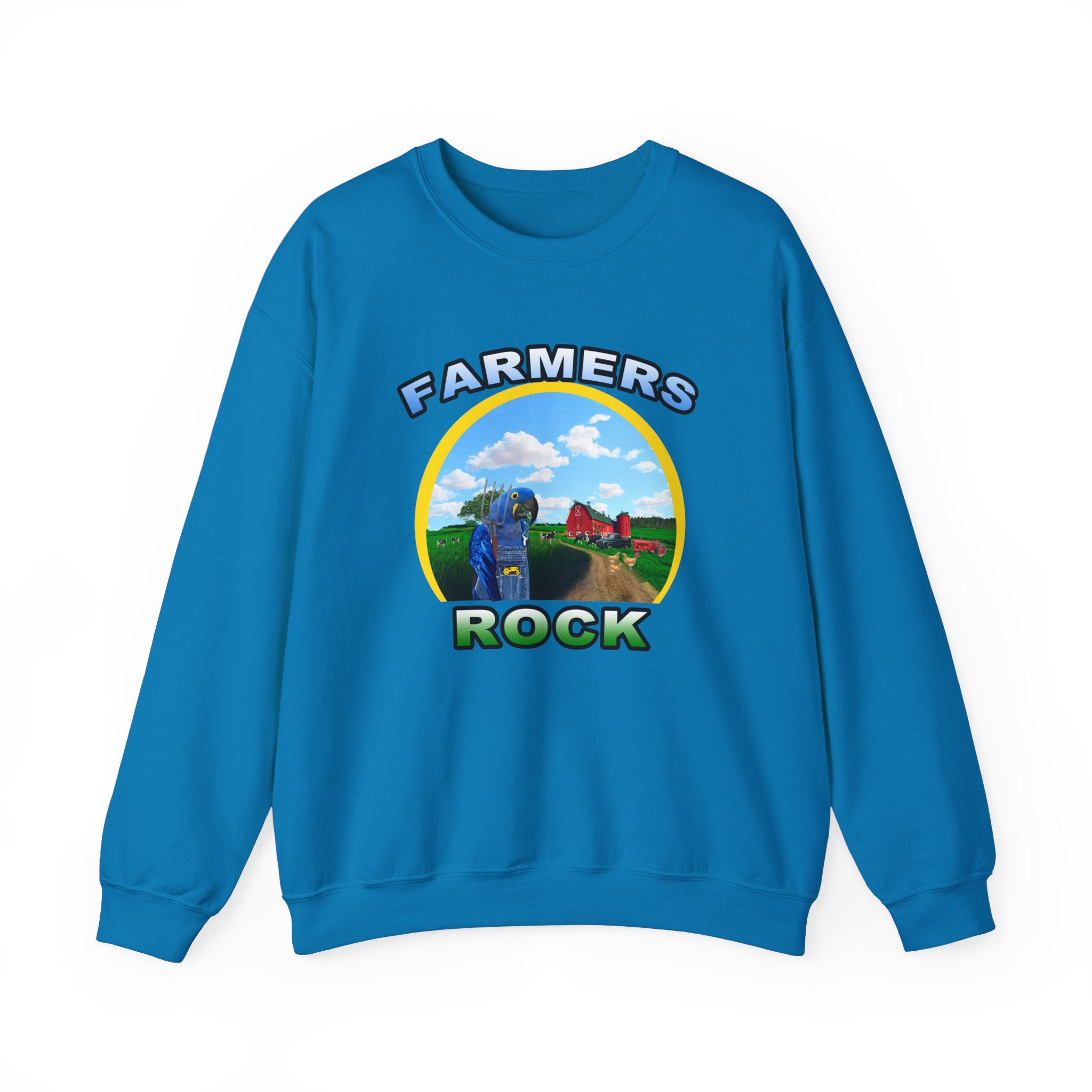 Farmers Rock Hyacinth Sweatshirt