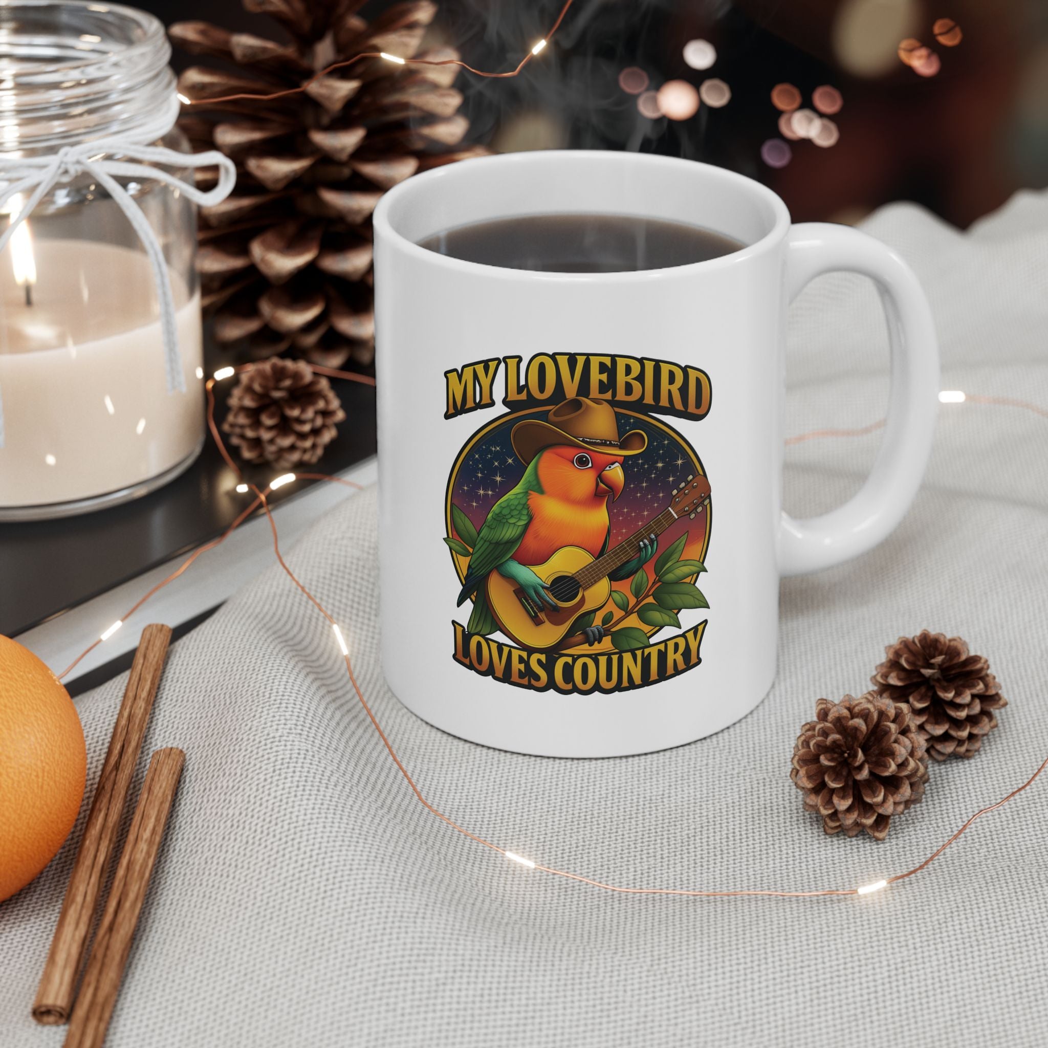 Lovebird Mug