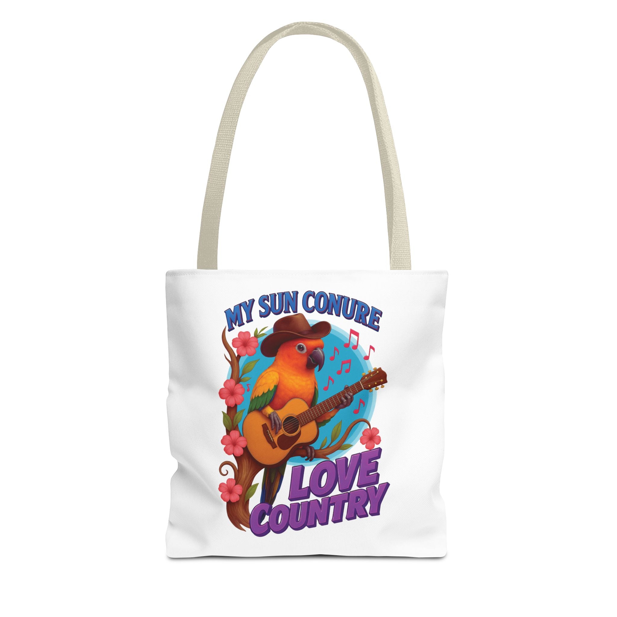Sun Conure Tote Bag