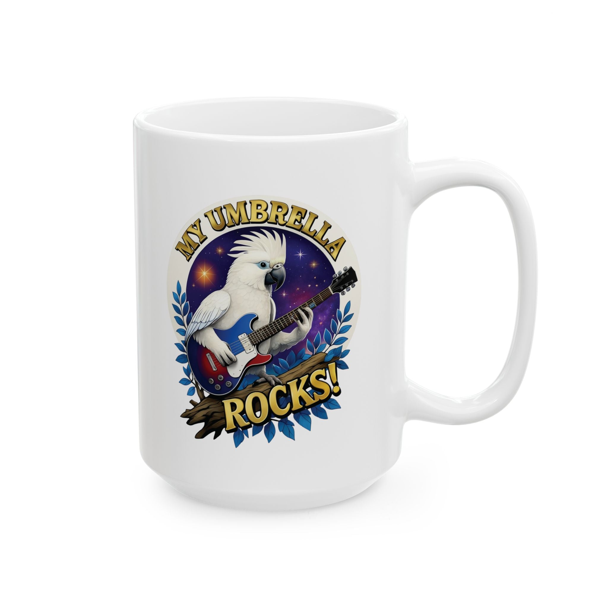 My Umbrella Rocks Mug