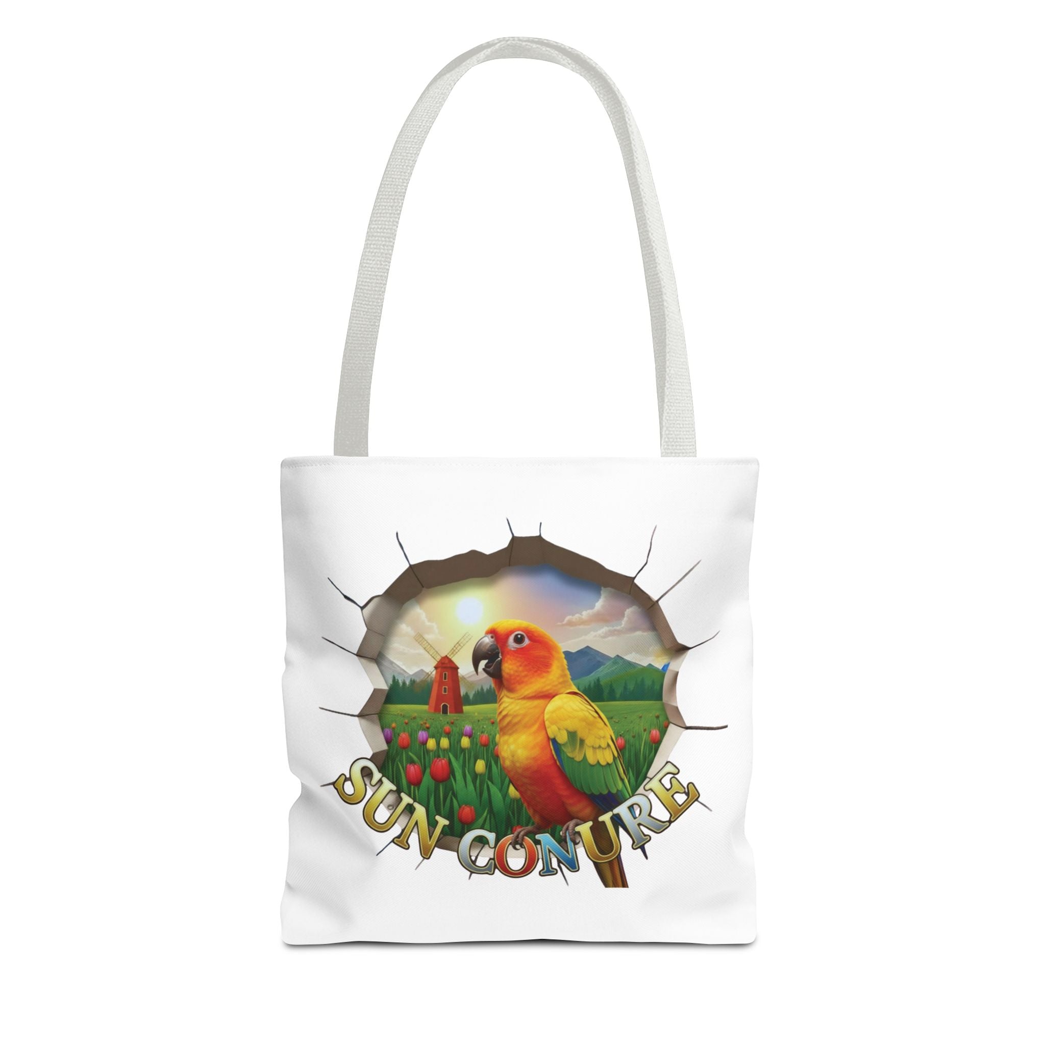 Sun Conure Breakthrough Tote Bag