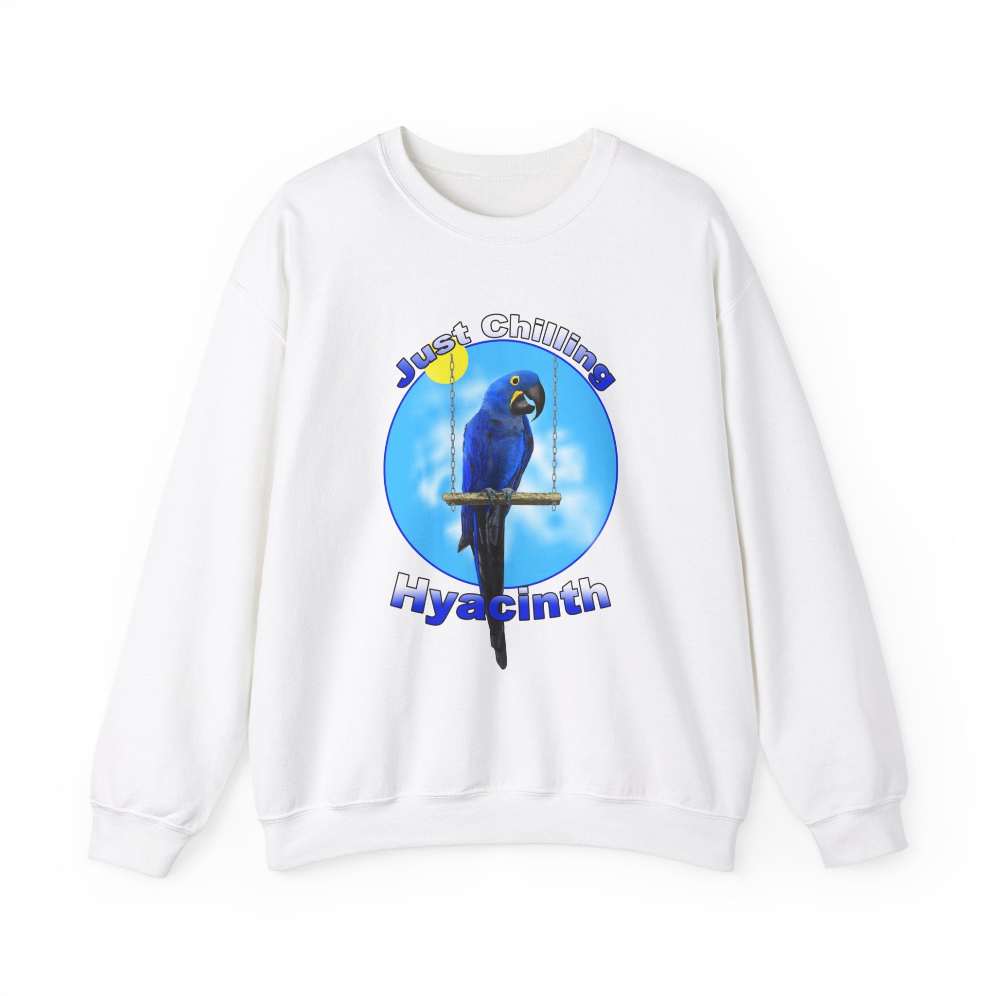 Just Chilling Swing Hyacinth Sweatshirt