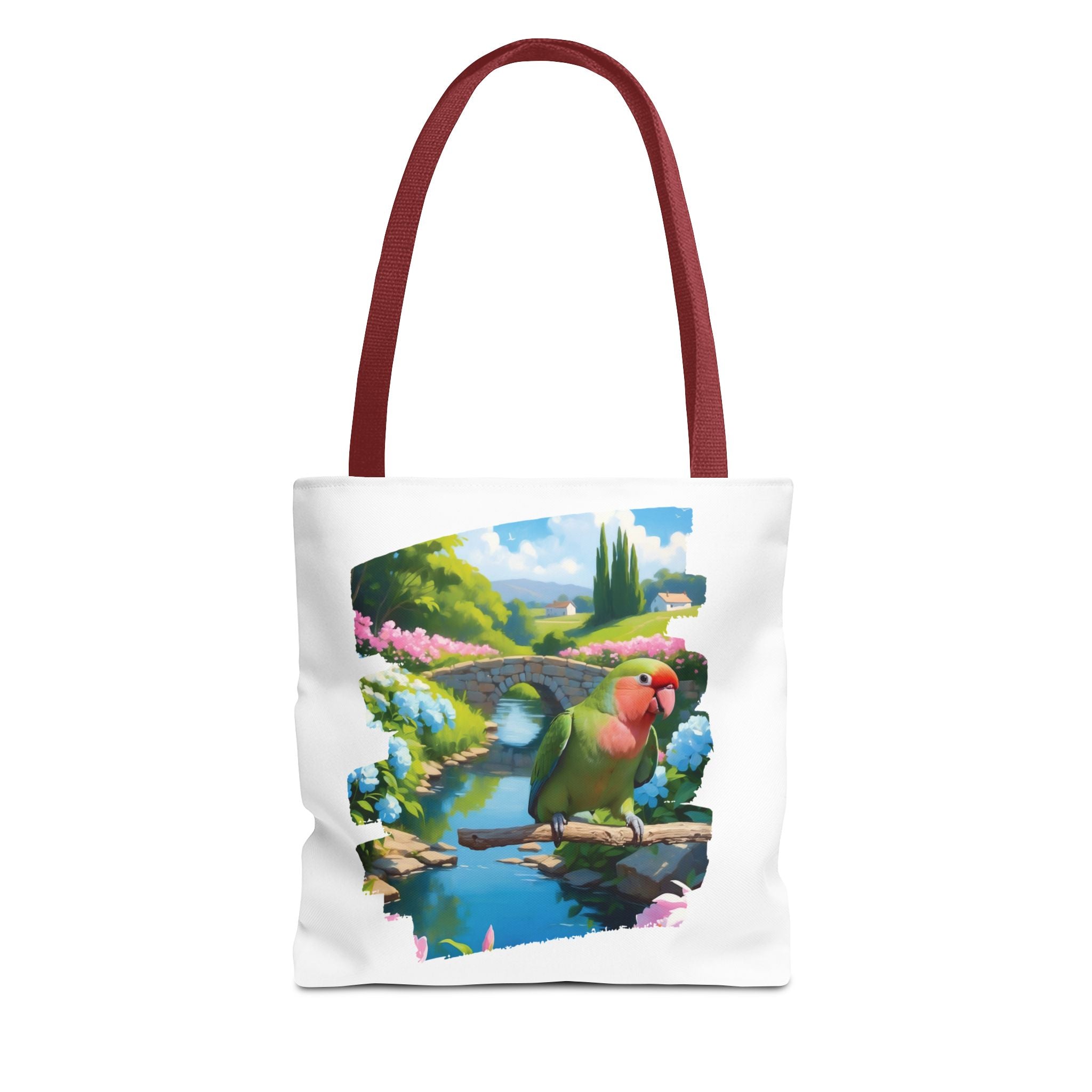 Lovebird Tote Bag
