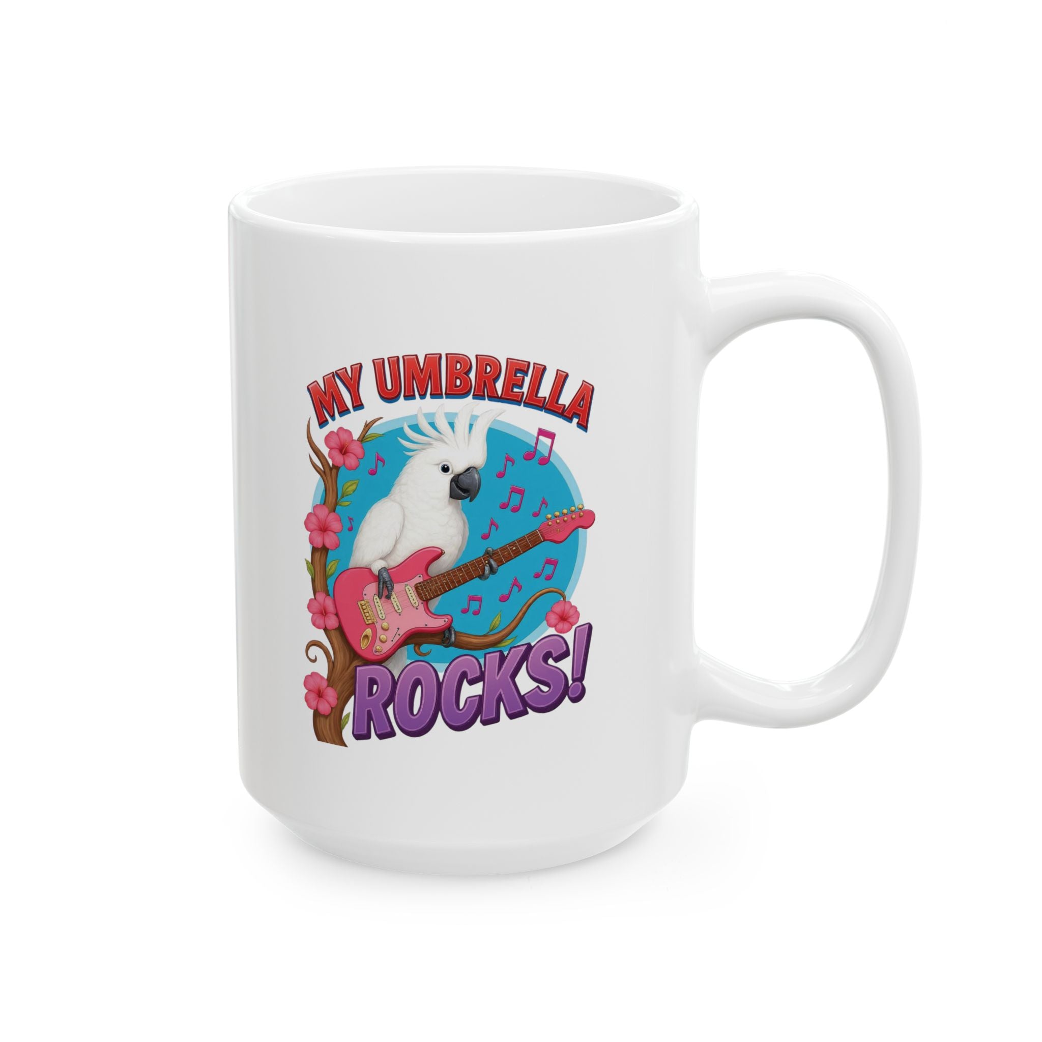 Umbrella Loves Country Mug