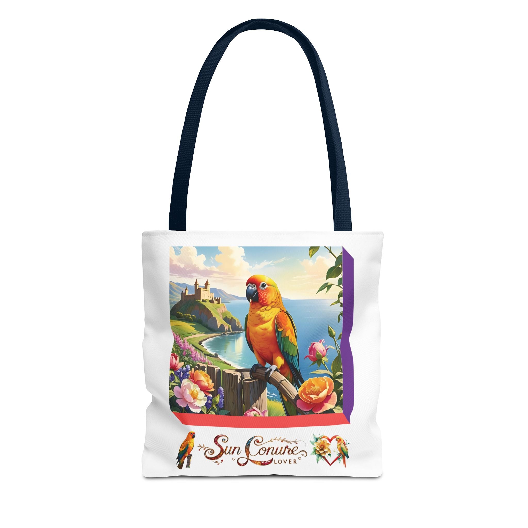 Sun Conure Tote Bag