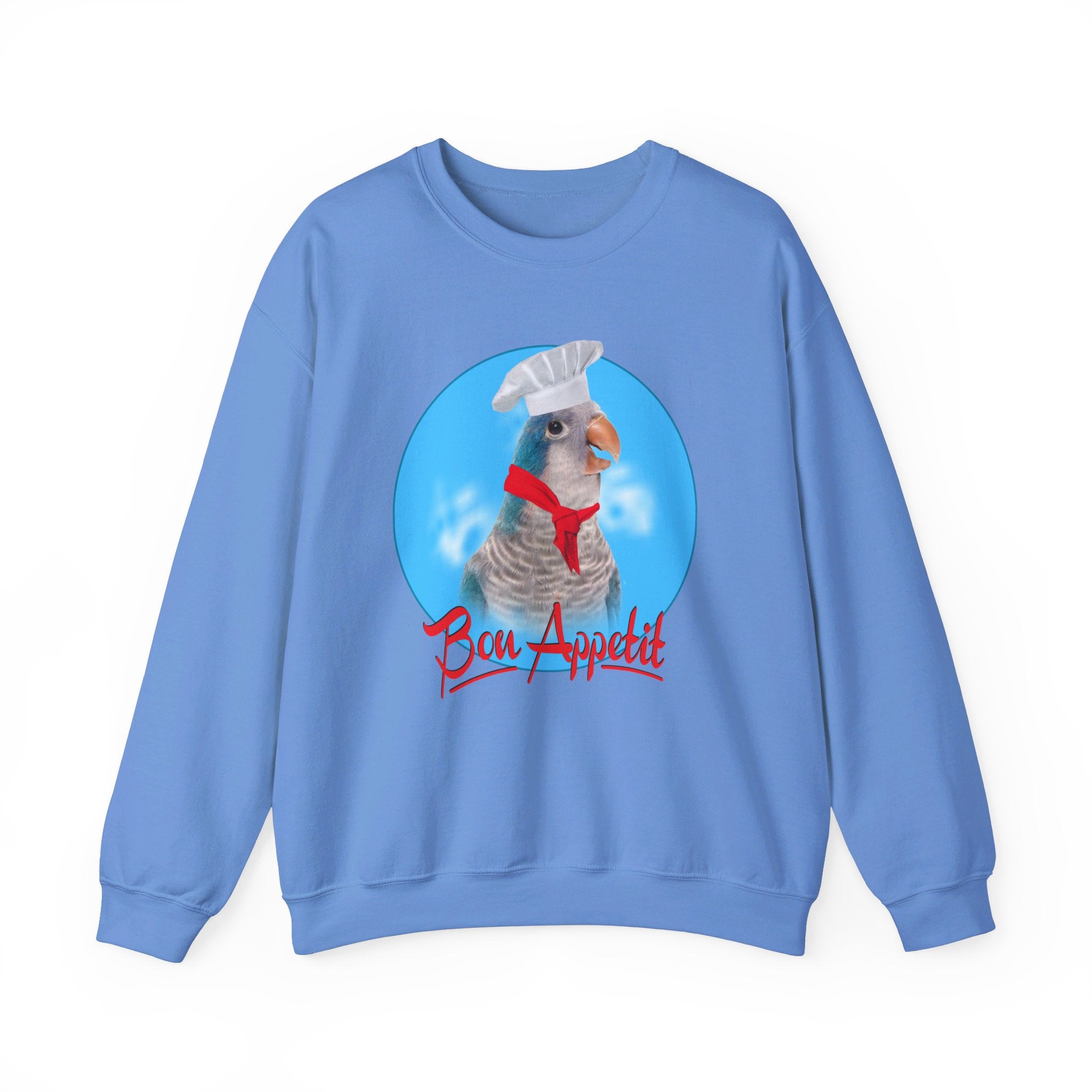Bon Appetit Blue Quaker Sweatshirt