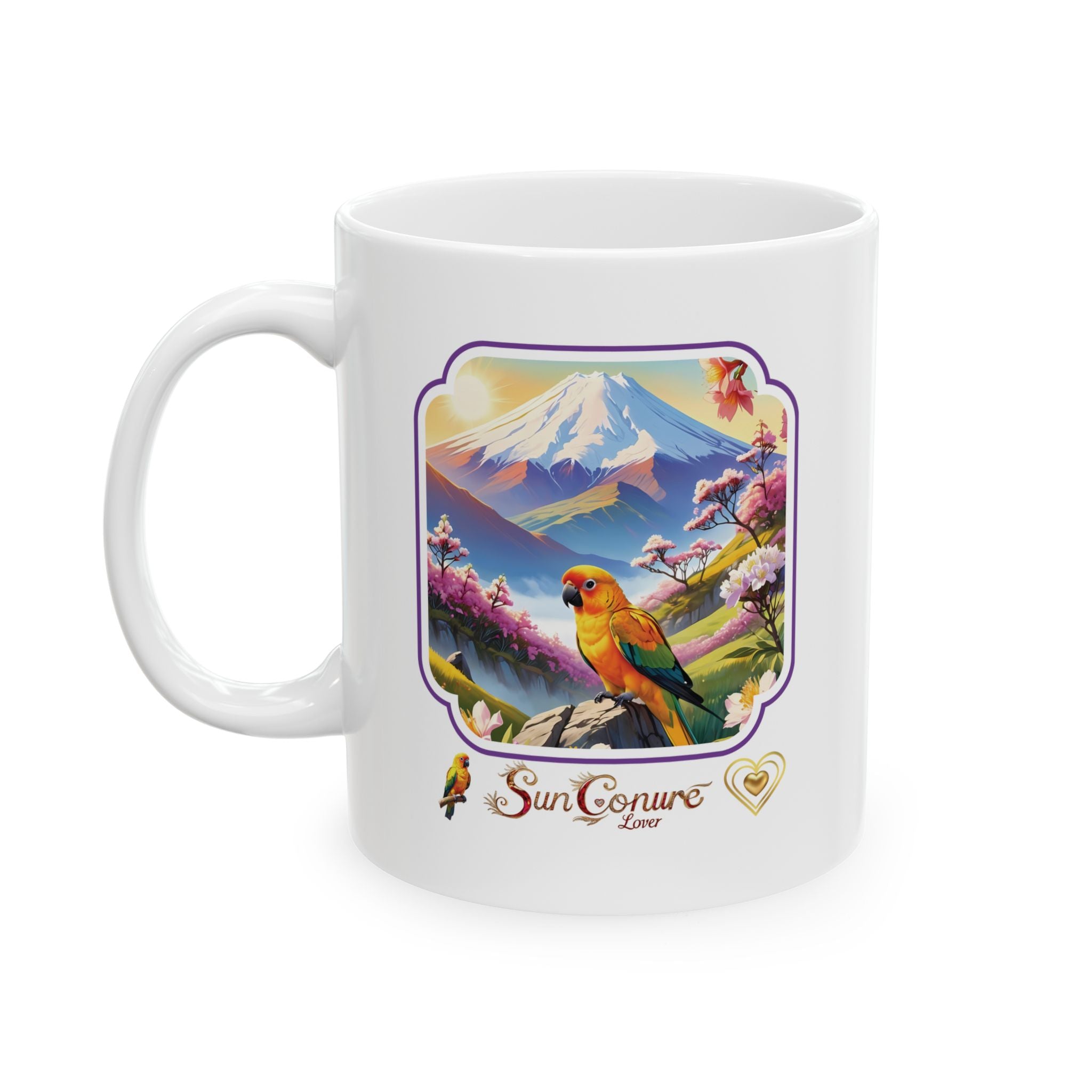 Sun Conure Mug