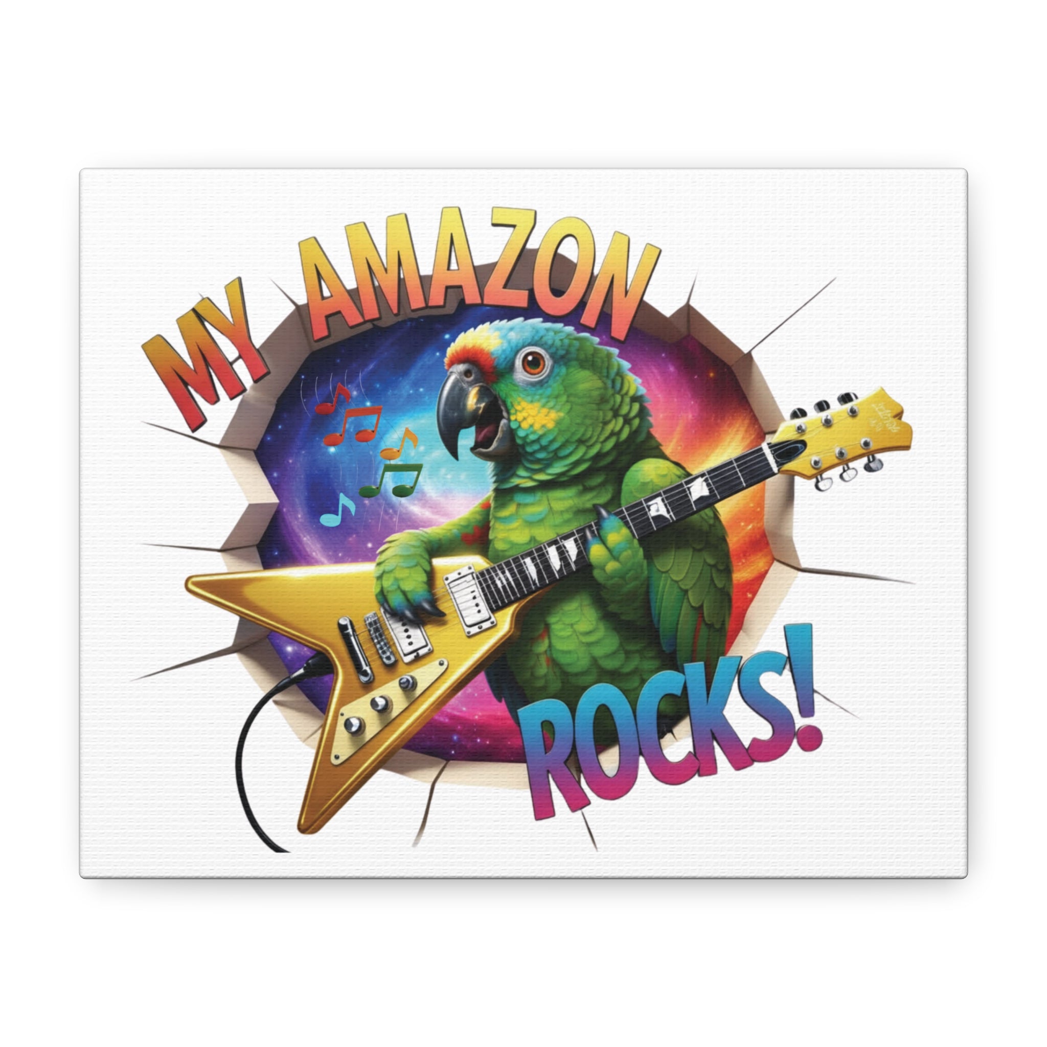 My Amazon Rocks Wall-Hanging
