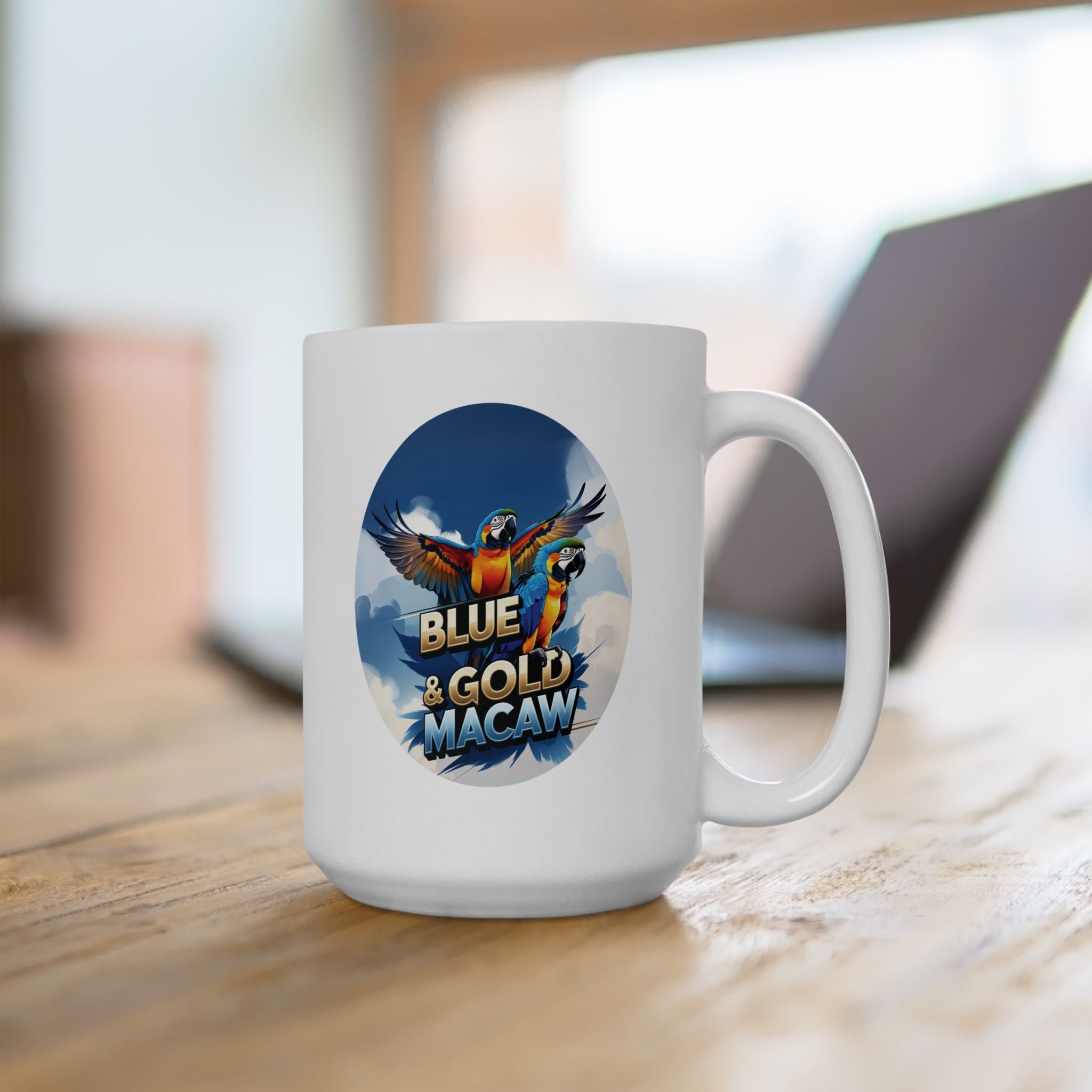 Blue & Gold Macaw Mug