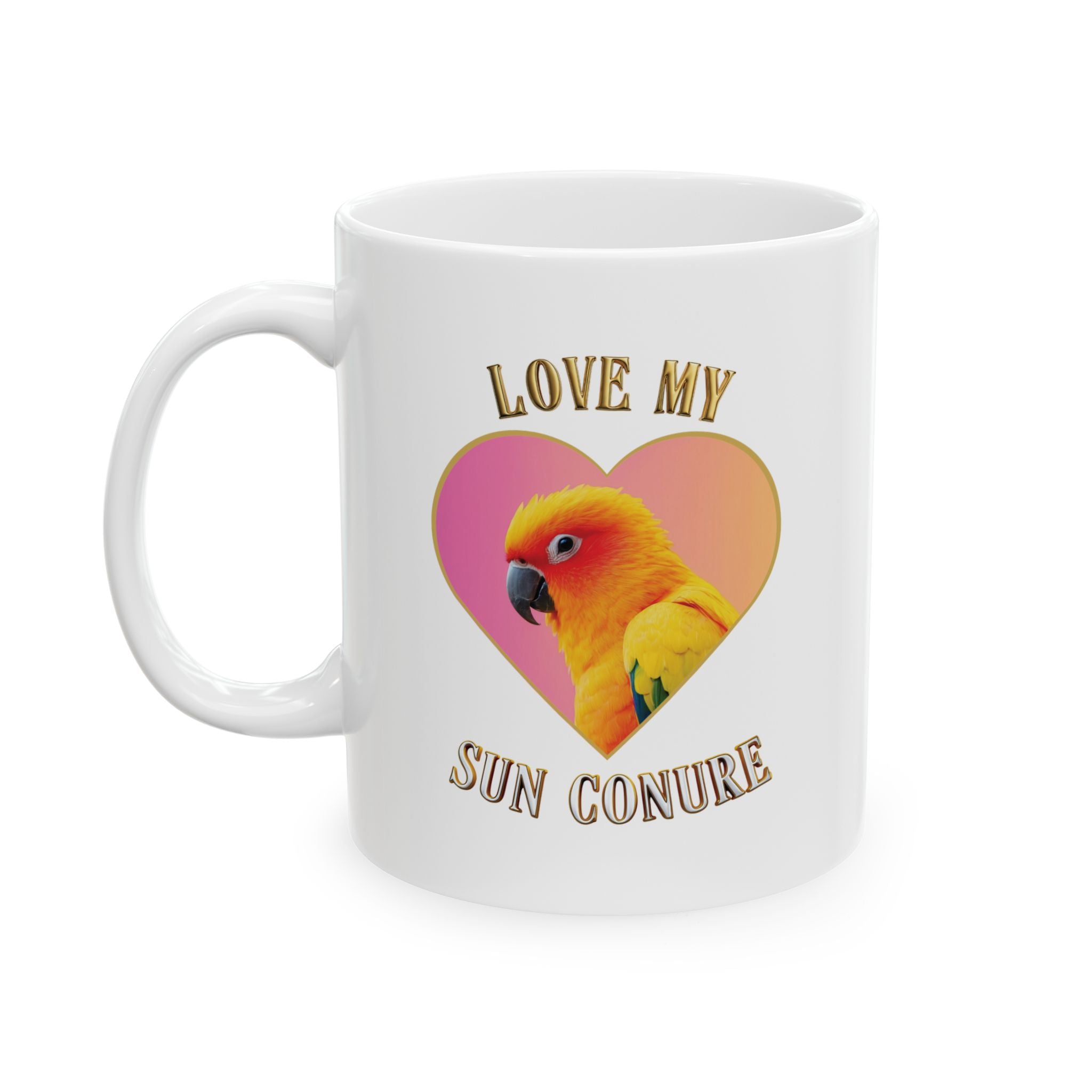 Sun Conure Mug