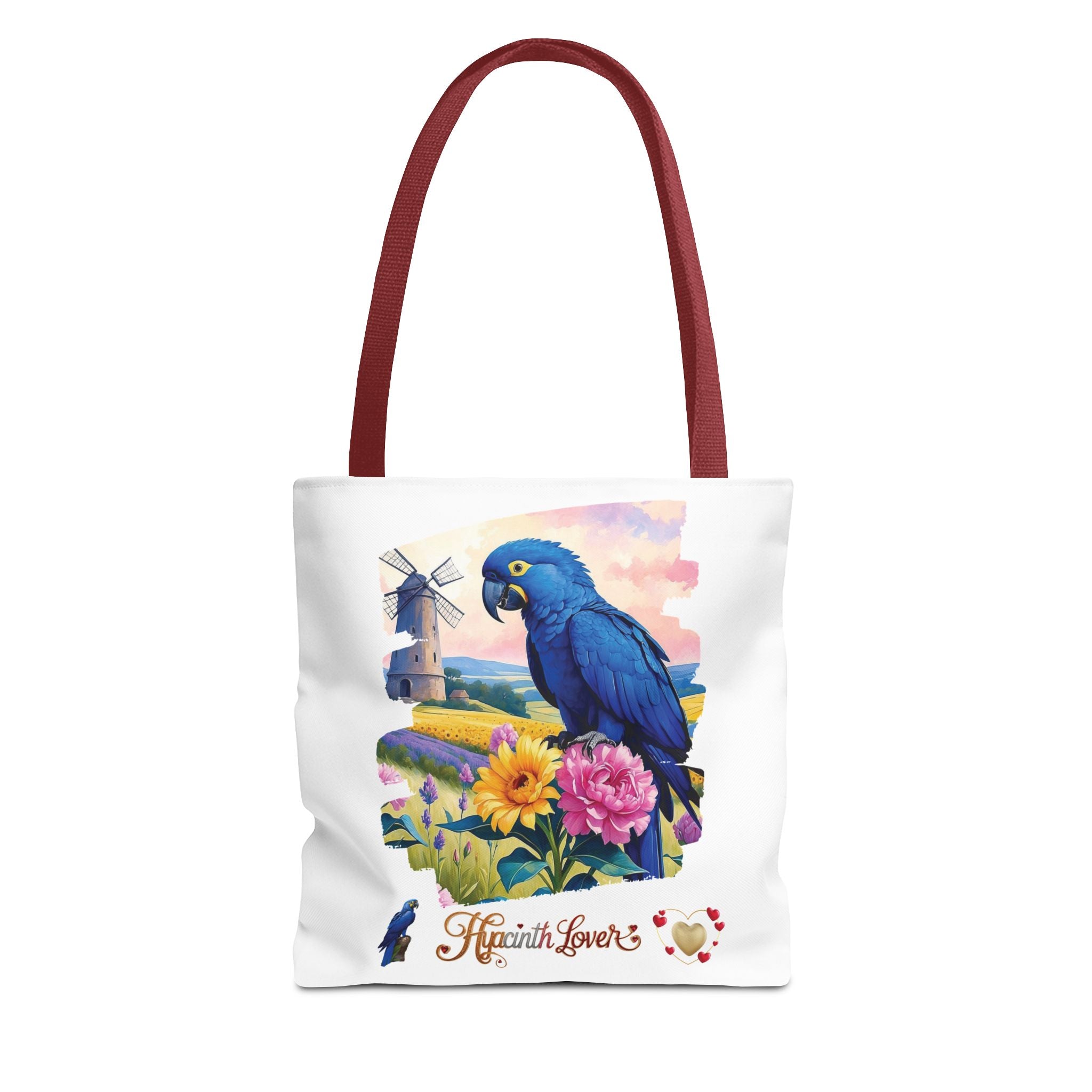 Hyacinth Lover Floral Tote Bag
