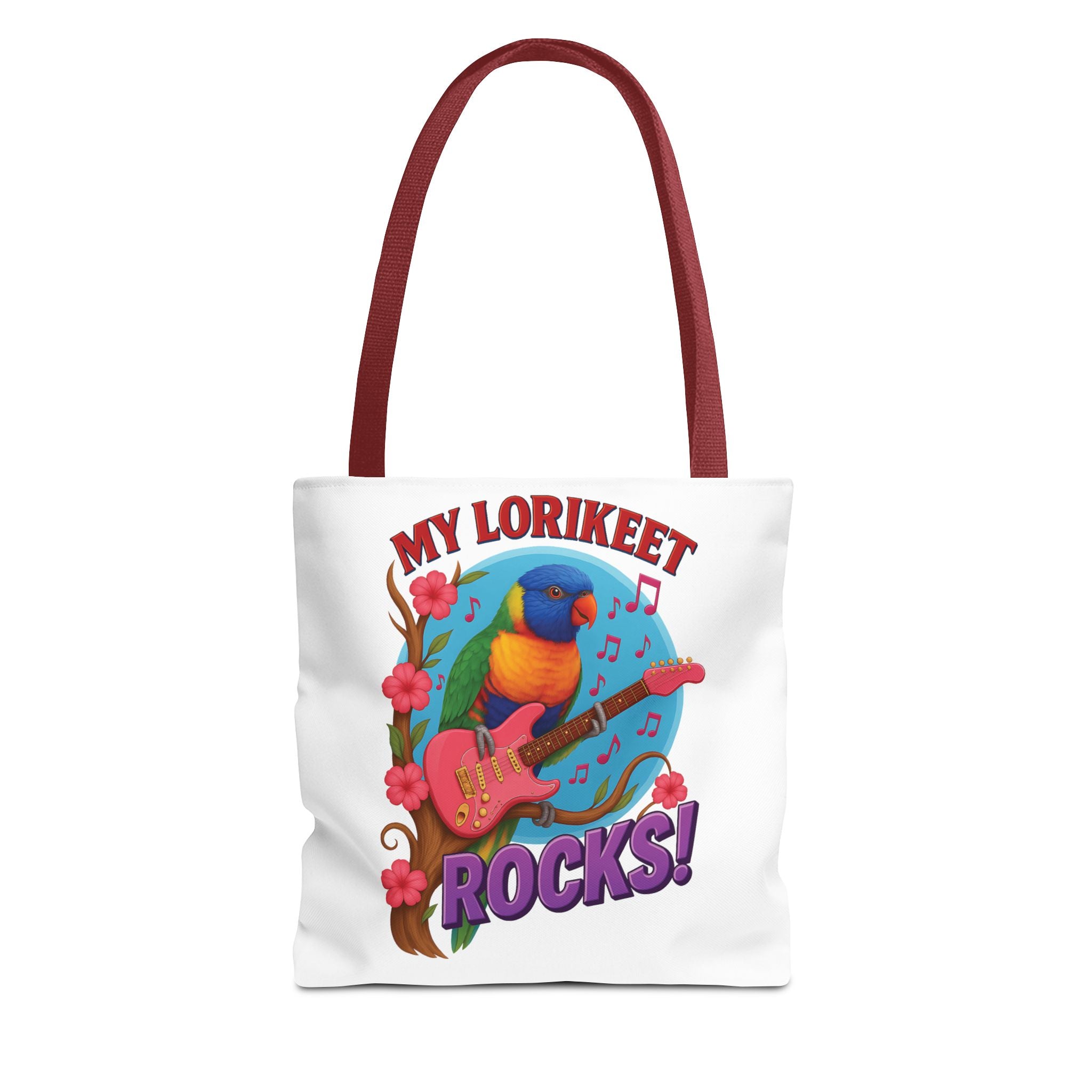 My Lorikeet Rocks Tote Bag