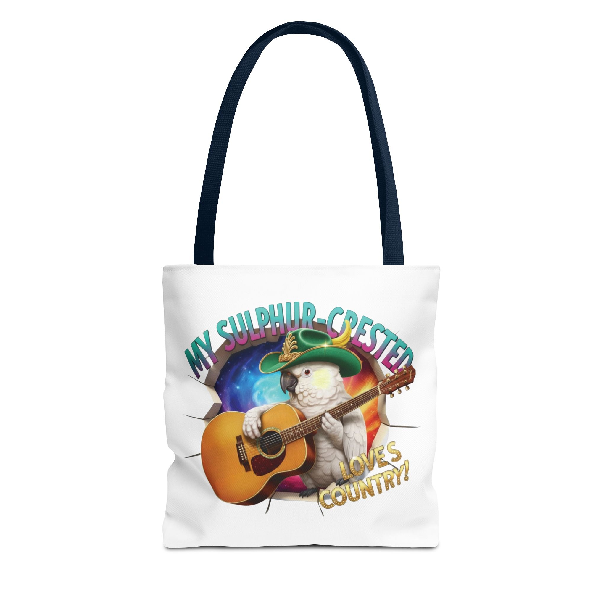 Sulphur Crested Loves Country Tote Bag
