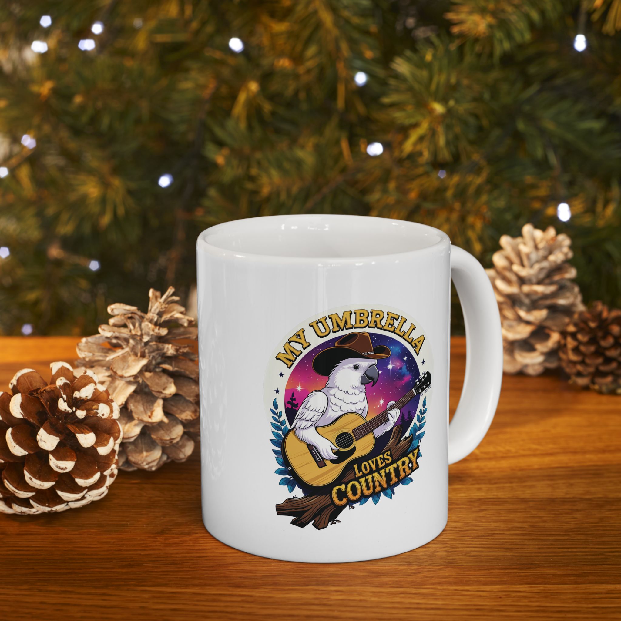 My Umbrella Loves Country Mug