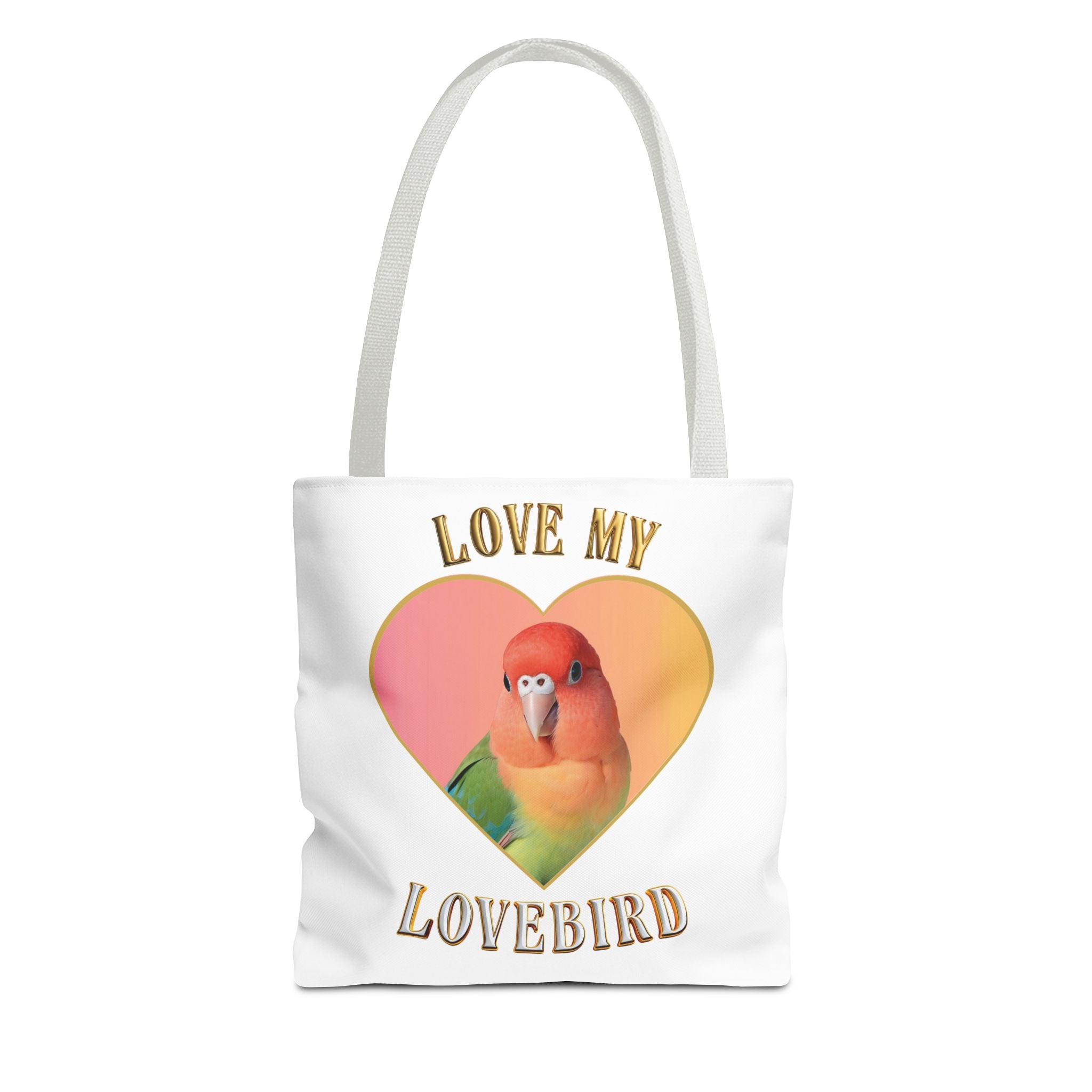 Lovebird Tote Bag