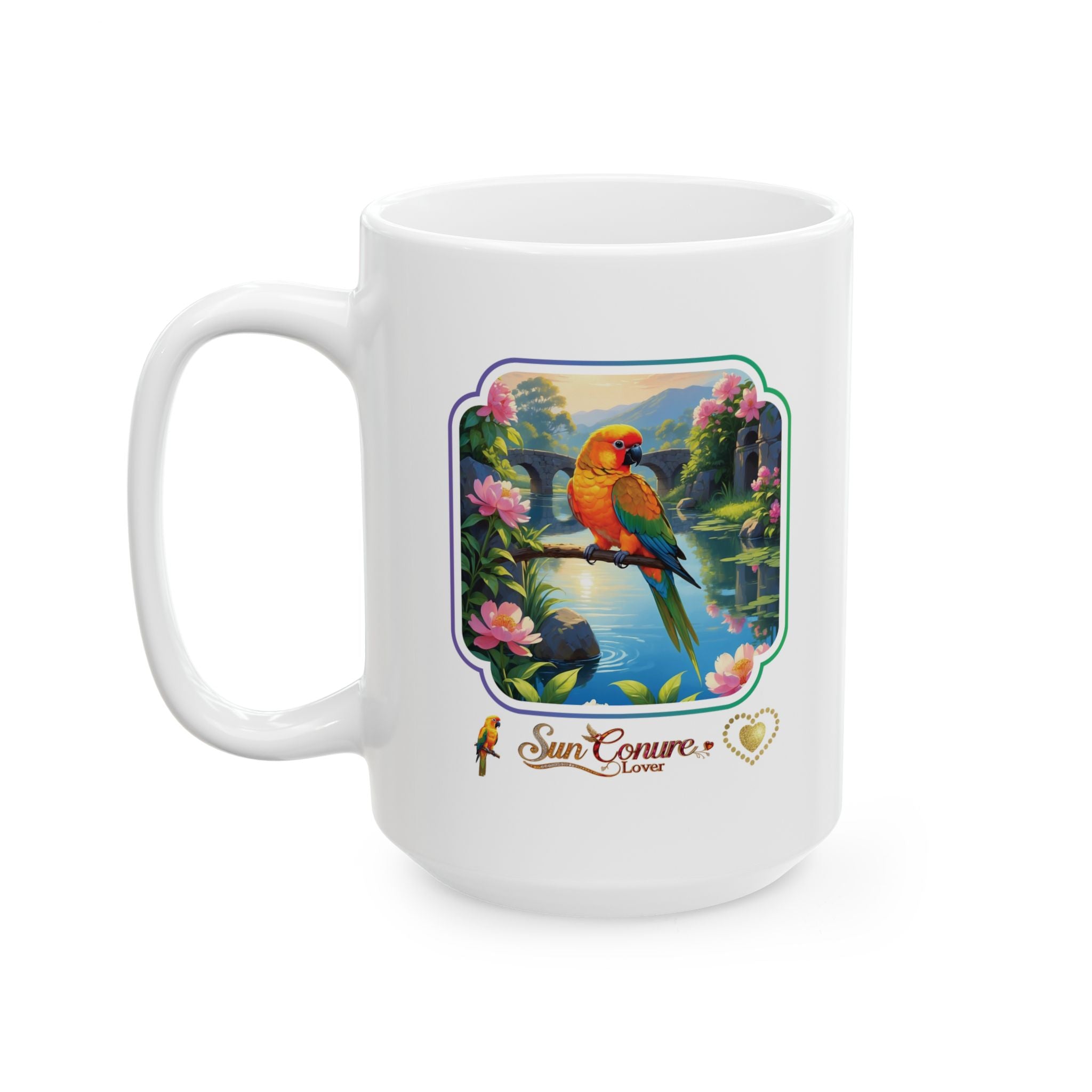 Sun Conure Mug