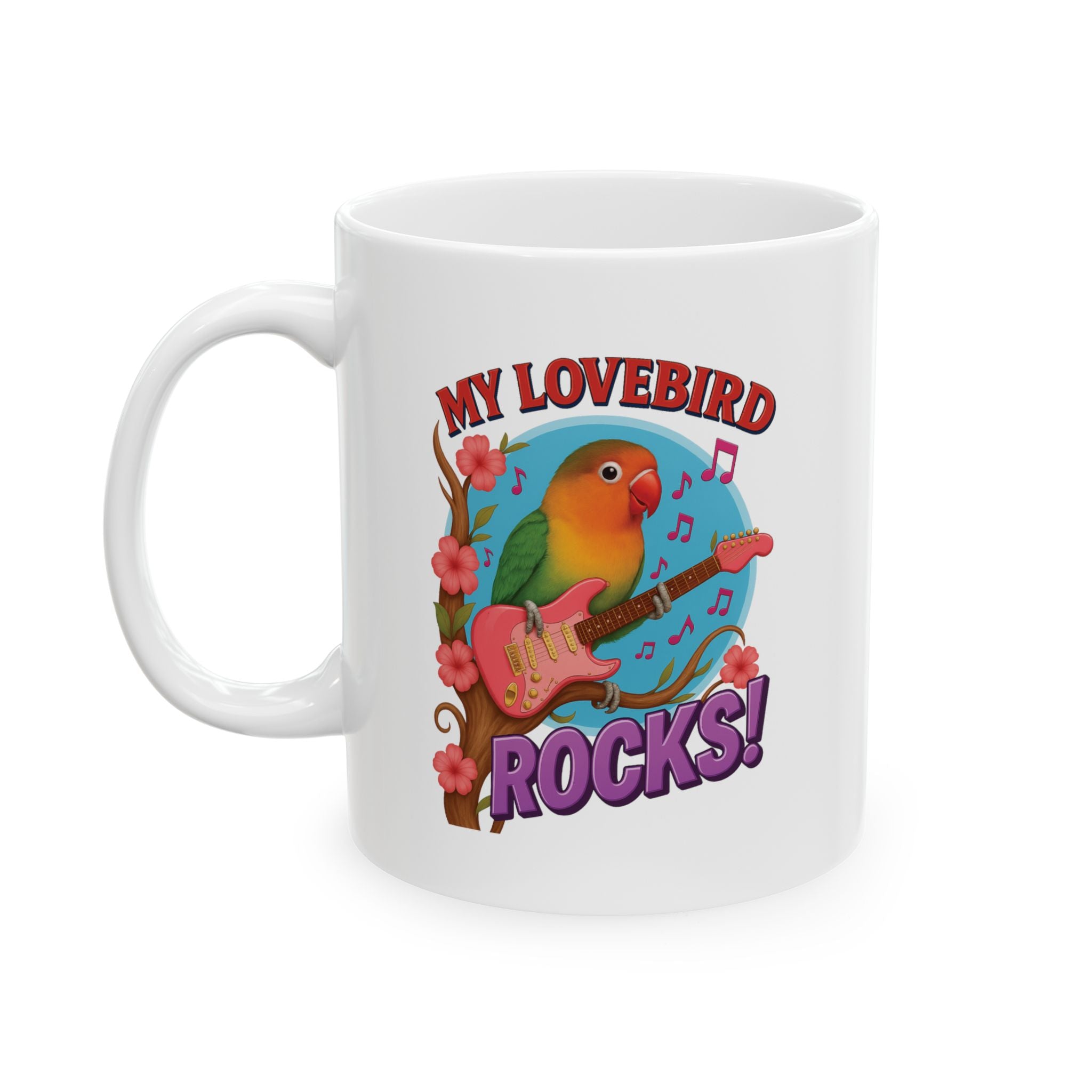 Lovebird Mug