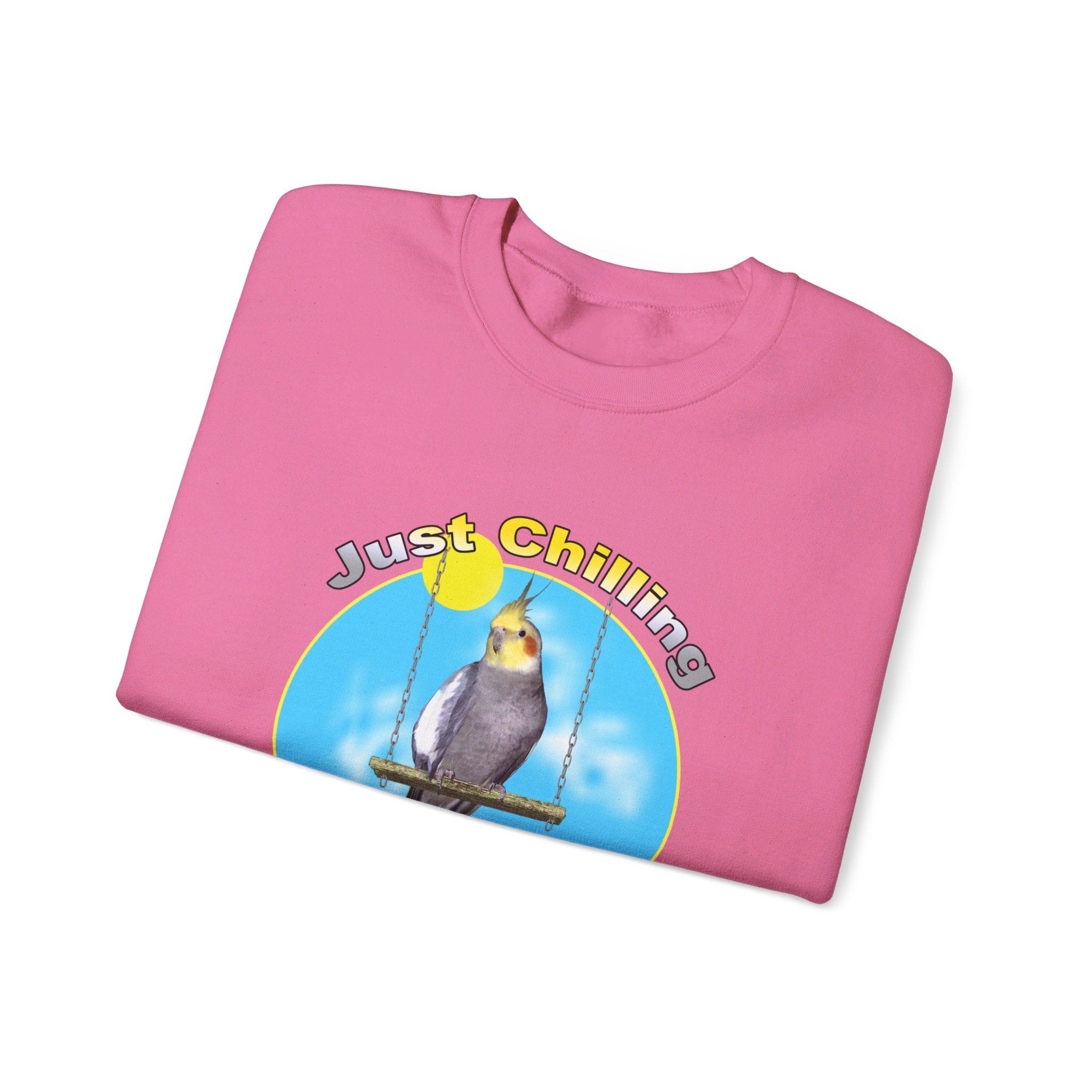 Just Chilling Swing Cockatiel Sweatshirt