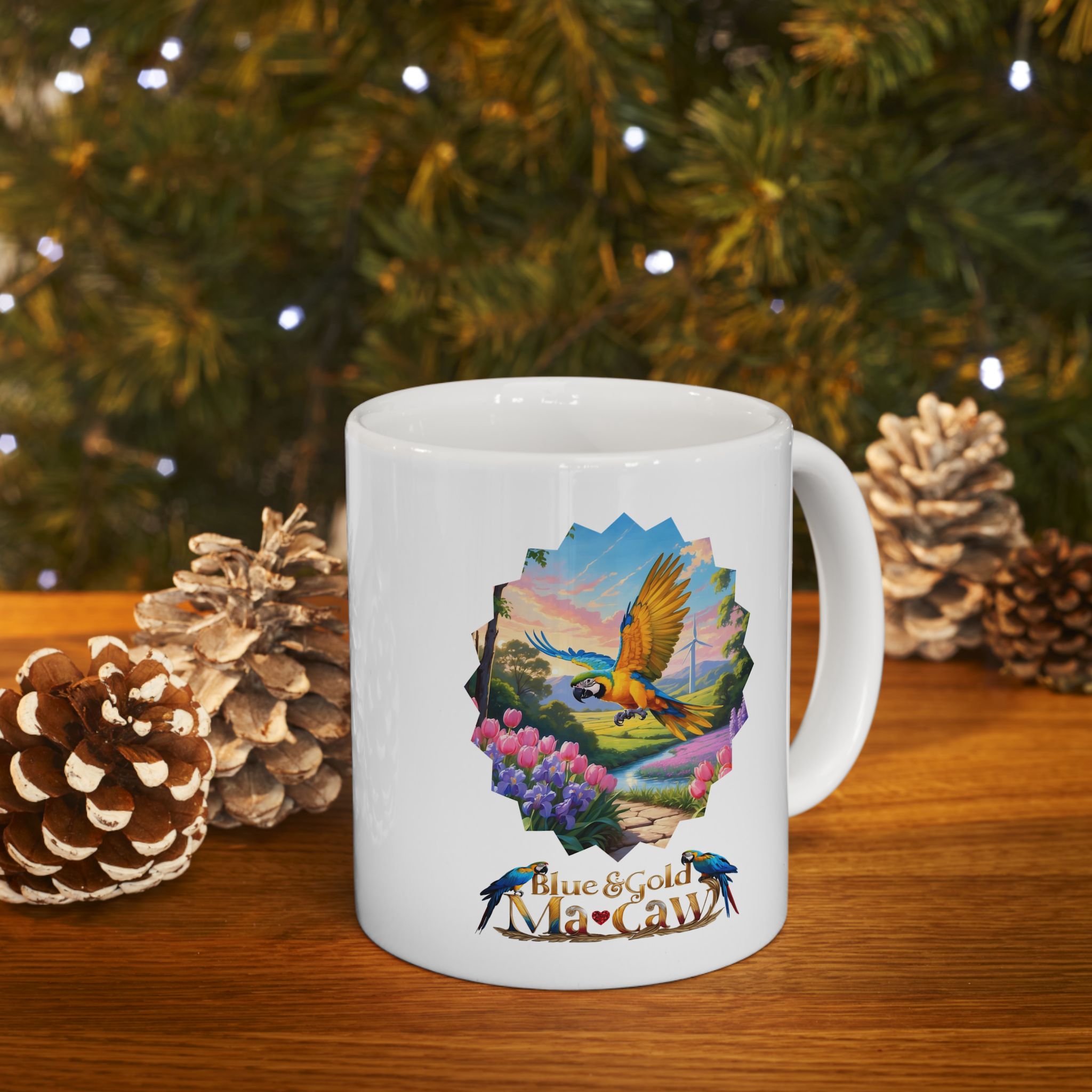 Blue & Gold Macaw Mug