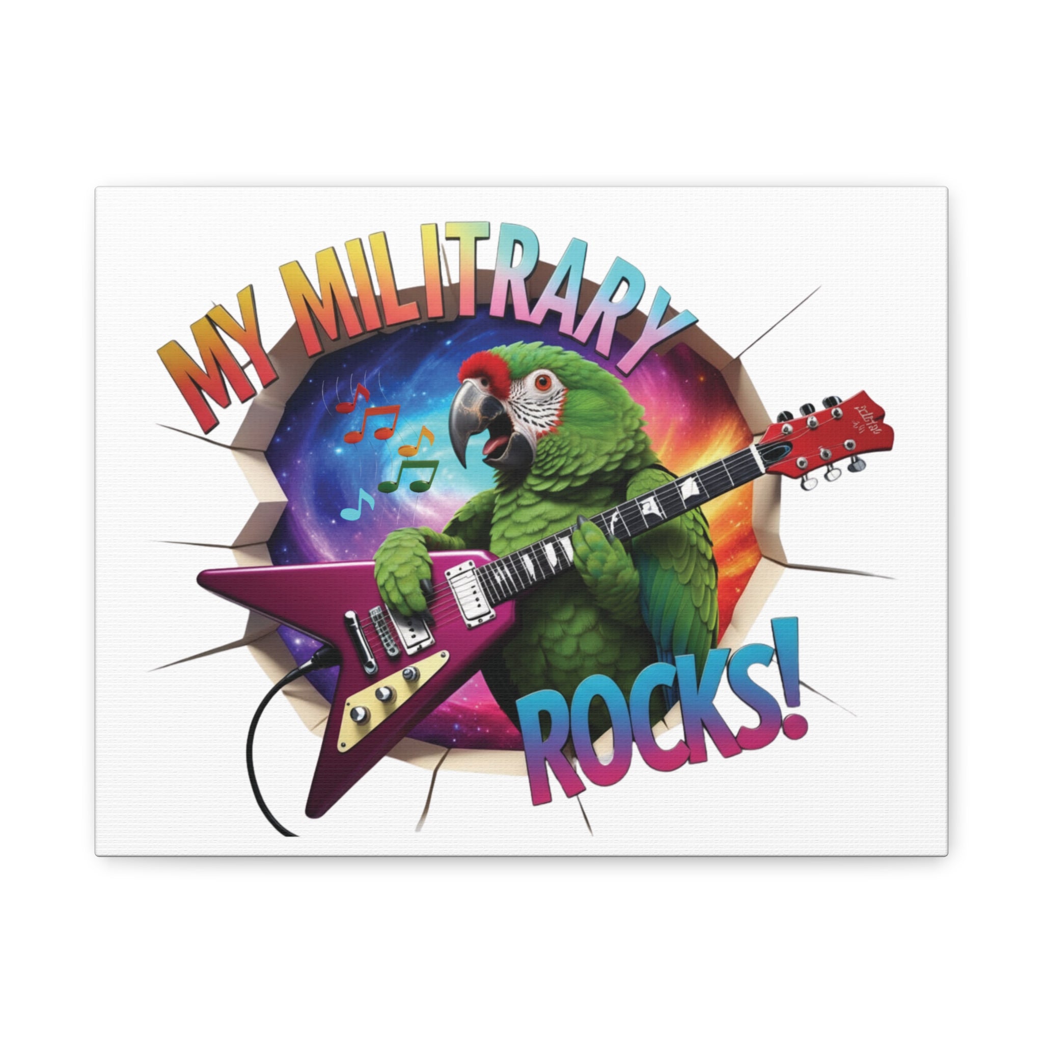 My Military Rocks Wall-Hanging