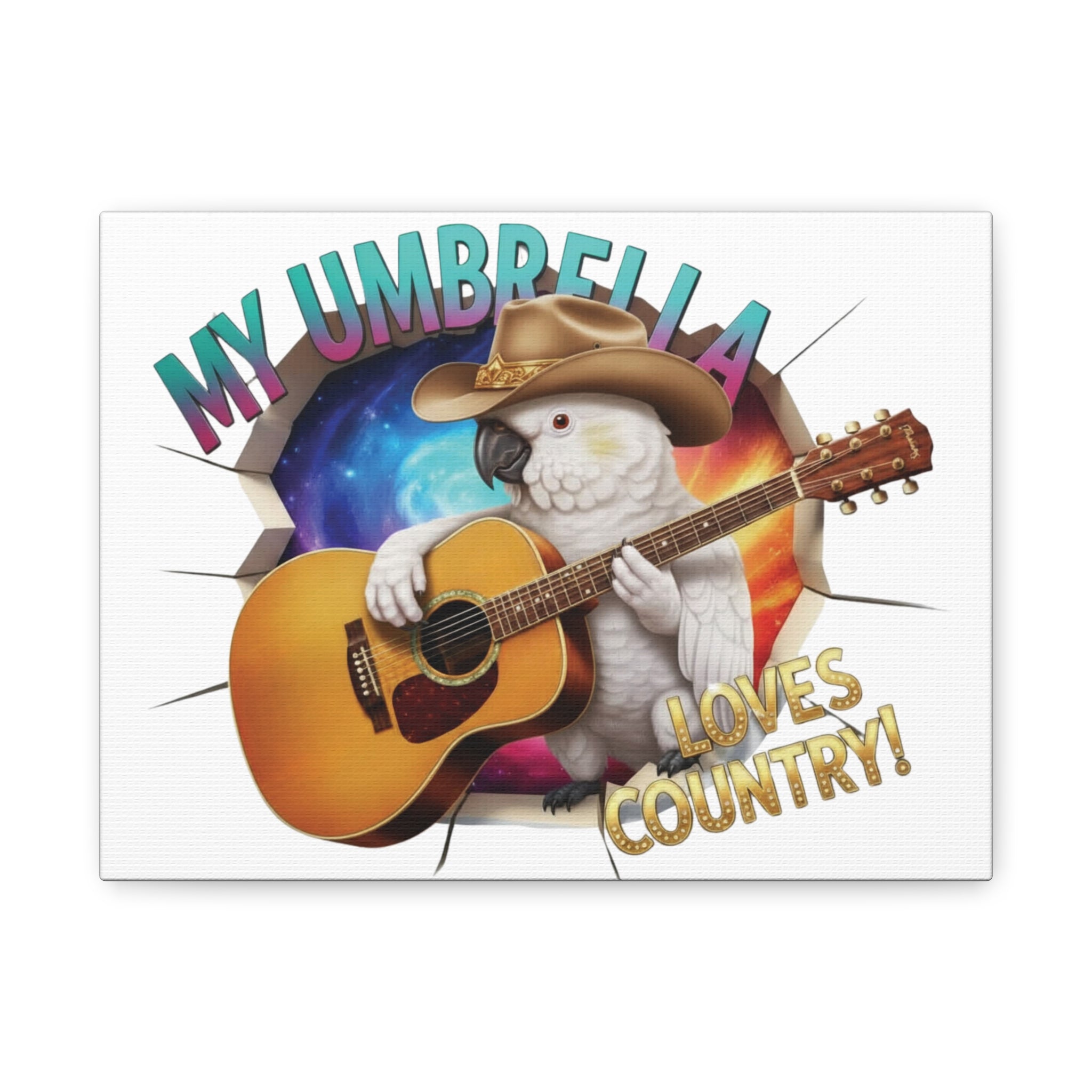 Umbrella Loves Country Wall-Hanging