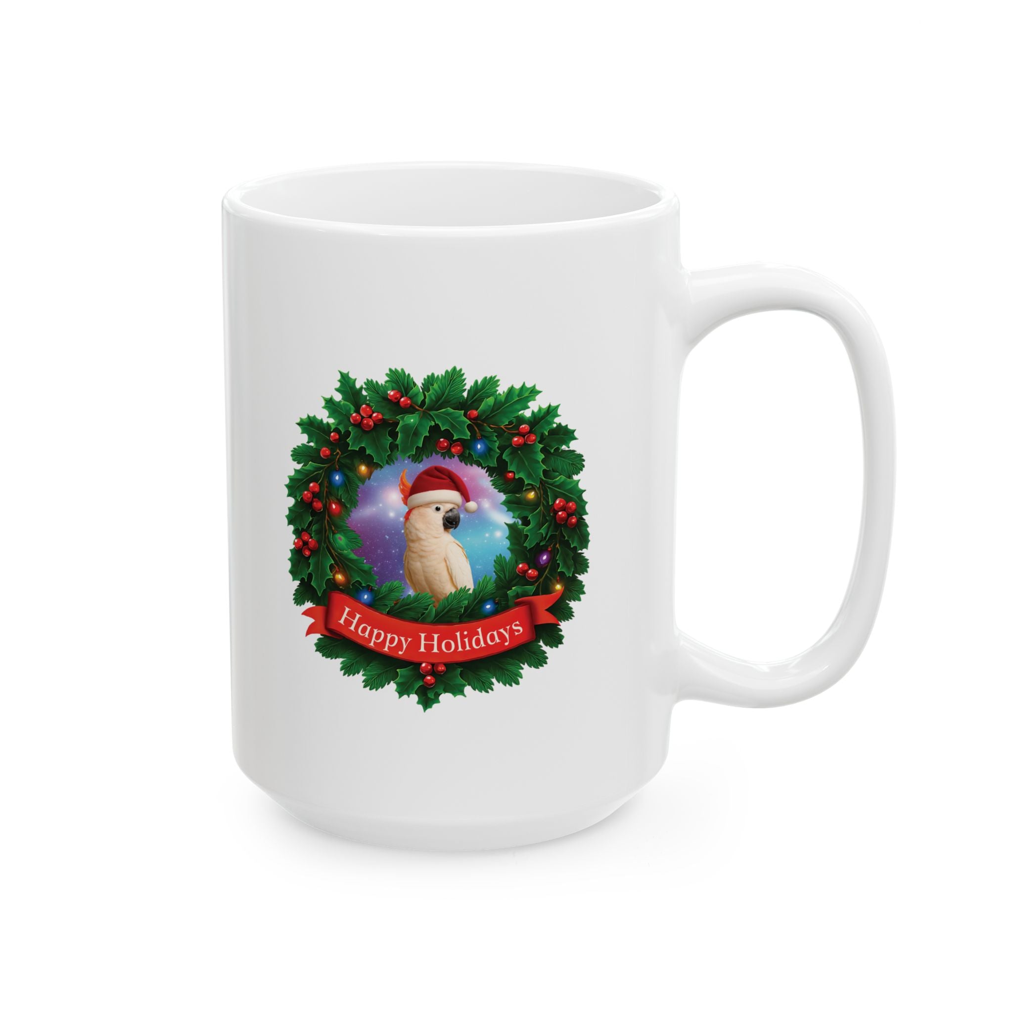 Happy Holidays Moluccan Mug