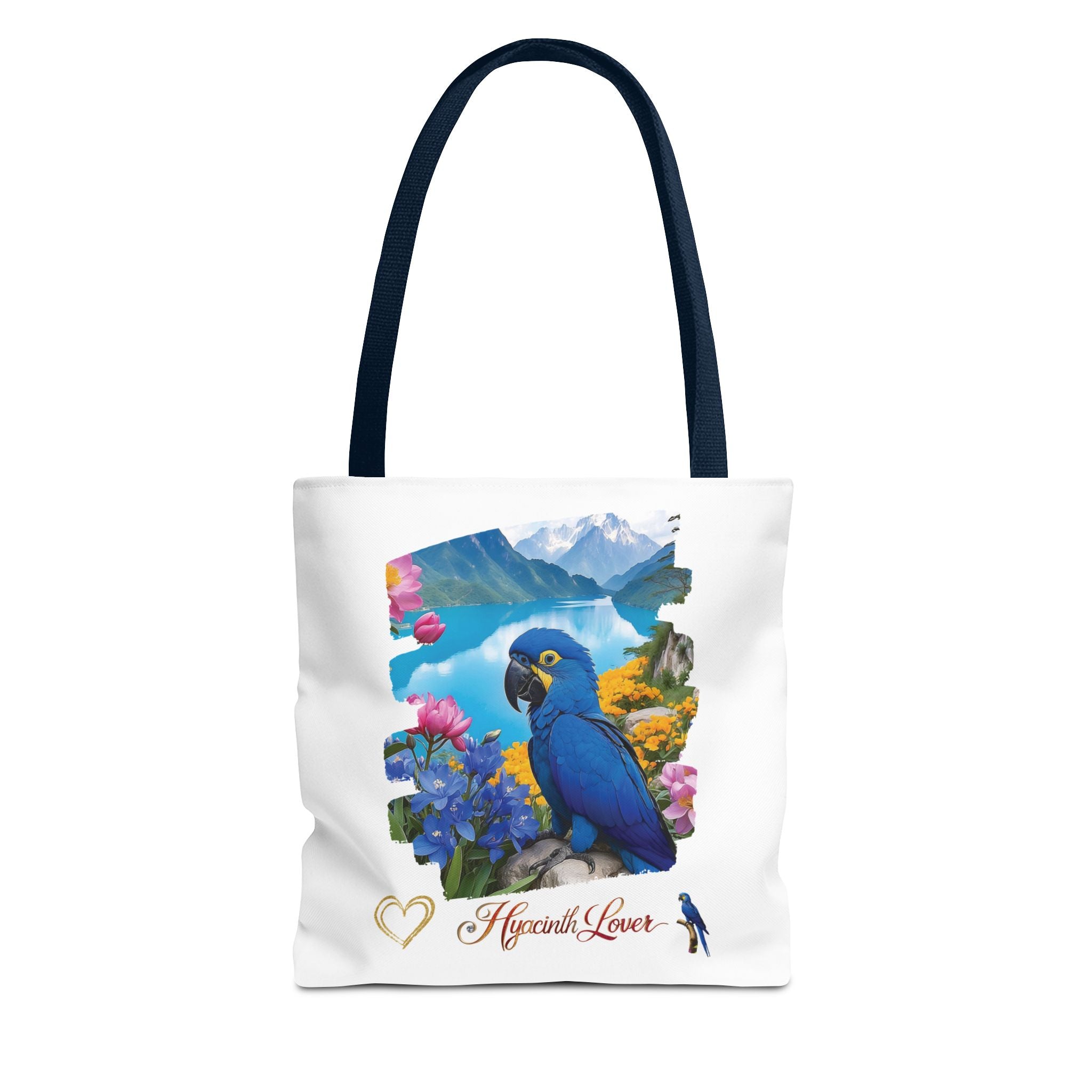 Hyacinth Lover Valley Tote Bag