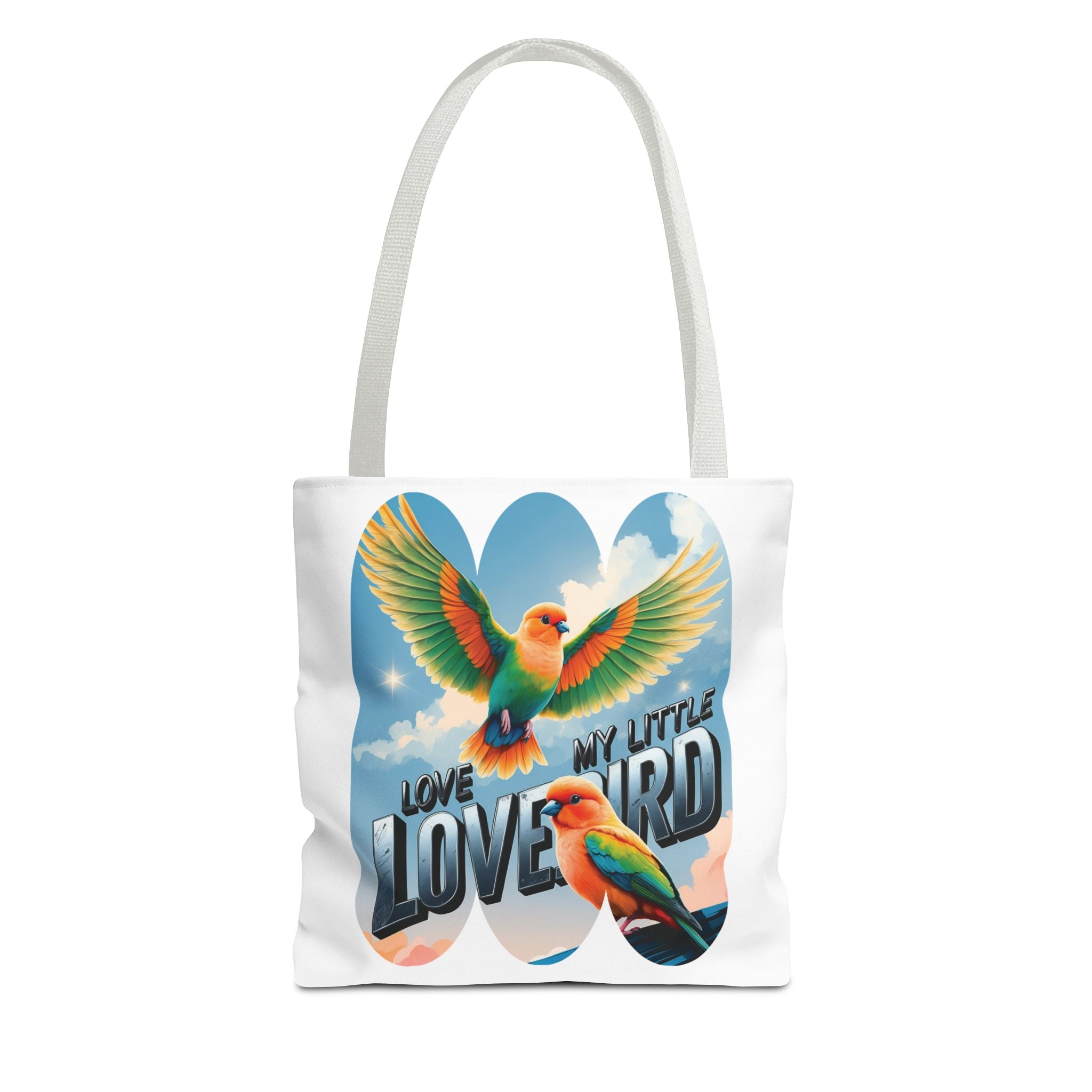 Love My Little Lovebird Tote Bag
